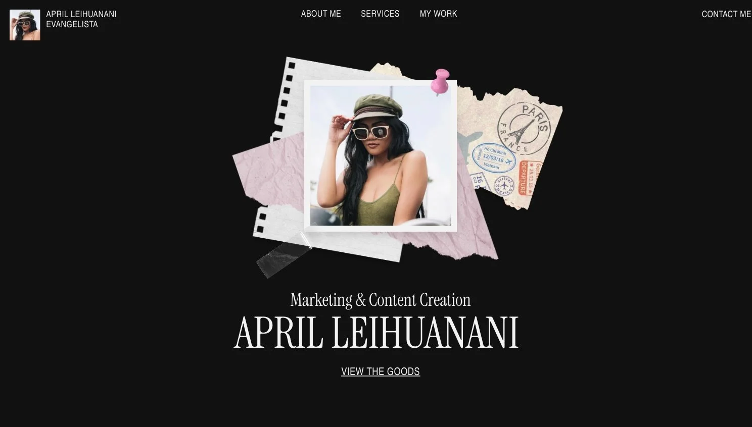 April Leihuanani