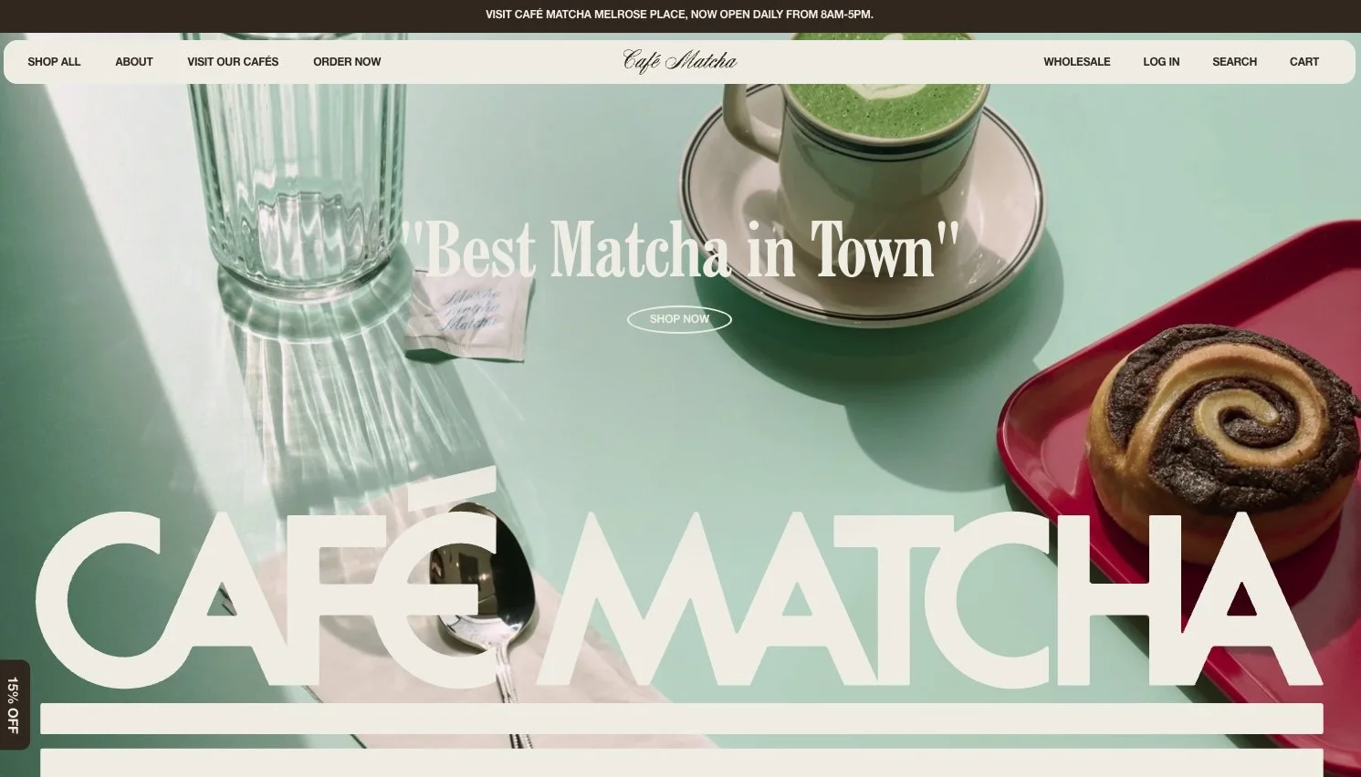 Café Matcha