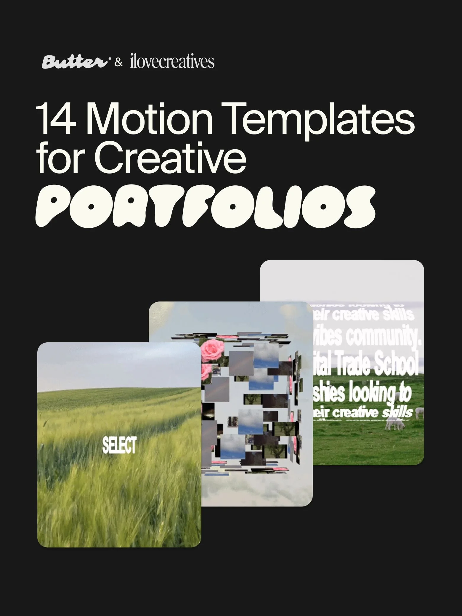 Motion Templates for Creative Freelancer Portfolios (When You Don't Have Time for After Effects)