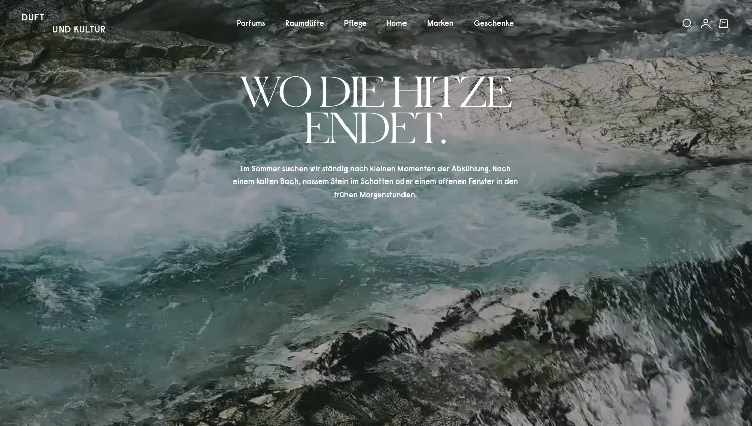 Duft und Kultur