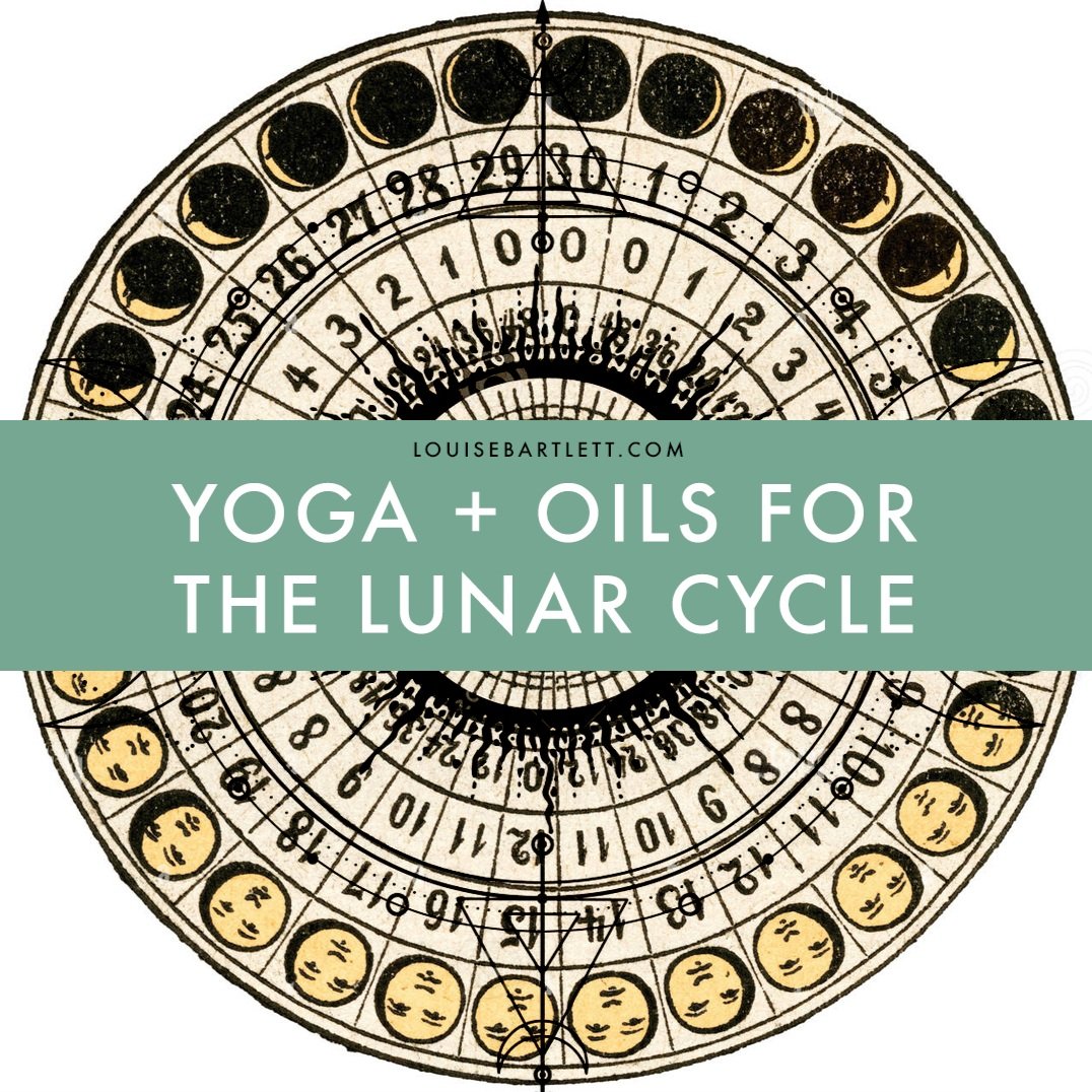 Menopause is destroying my life - Learn how yoga + oils can help your lunar  cycle — Louise Bartlett Wellbeing