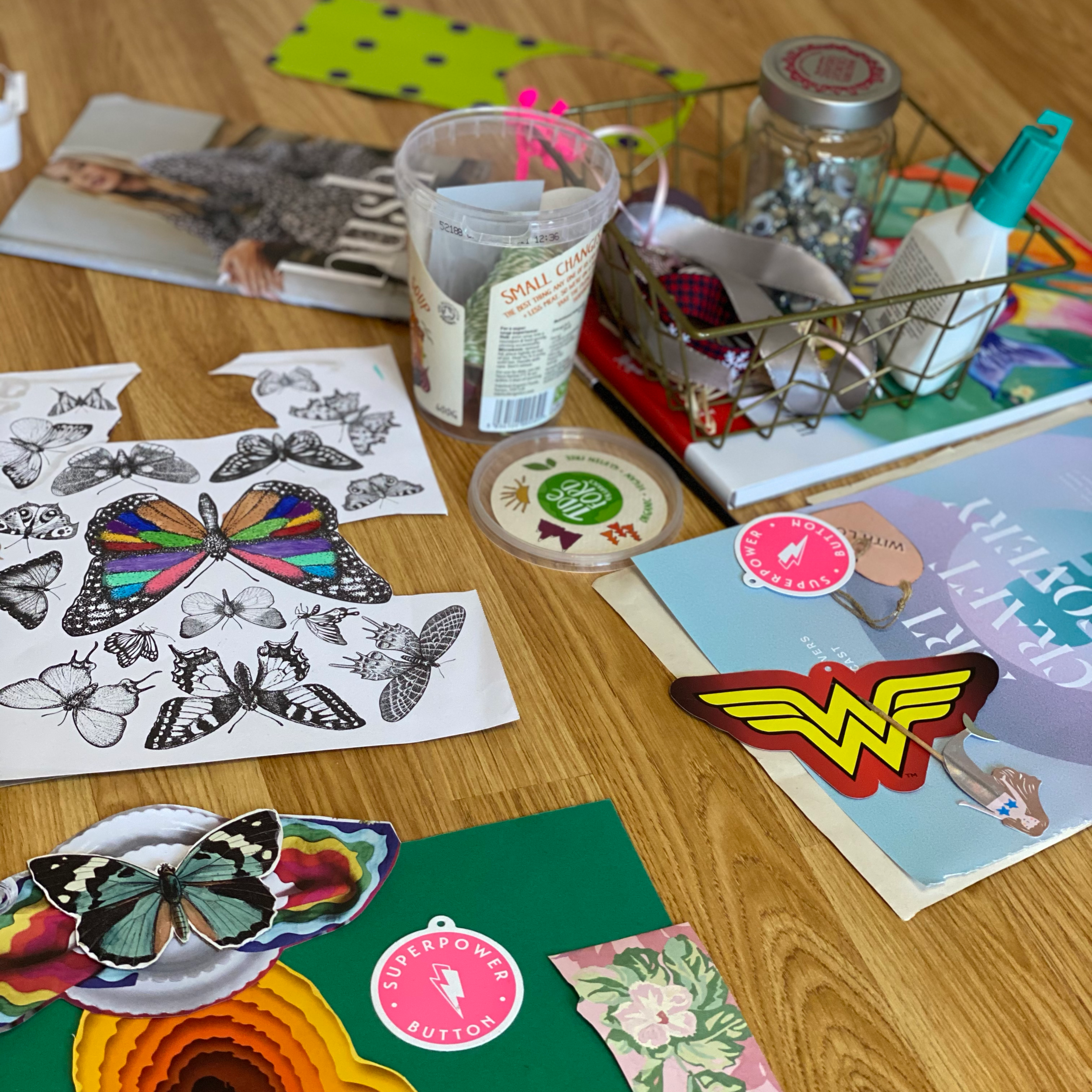 What Is A Vision Board And How Do You Create One Louise Bartlett Wellbeing