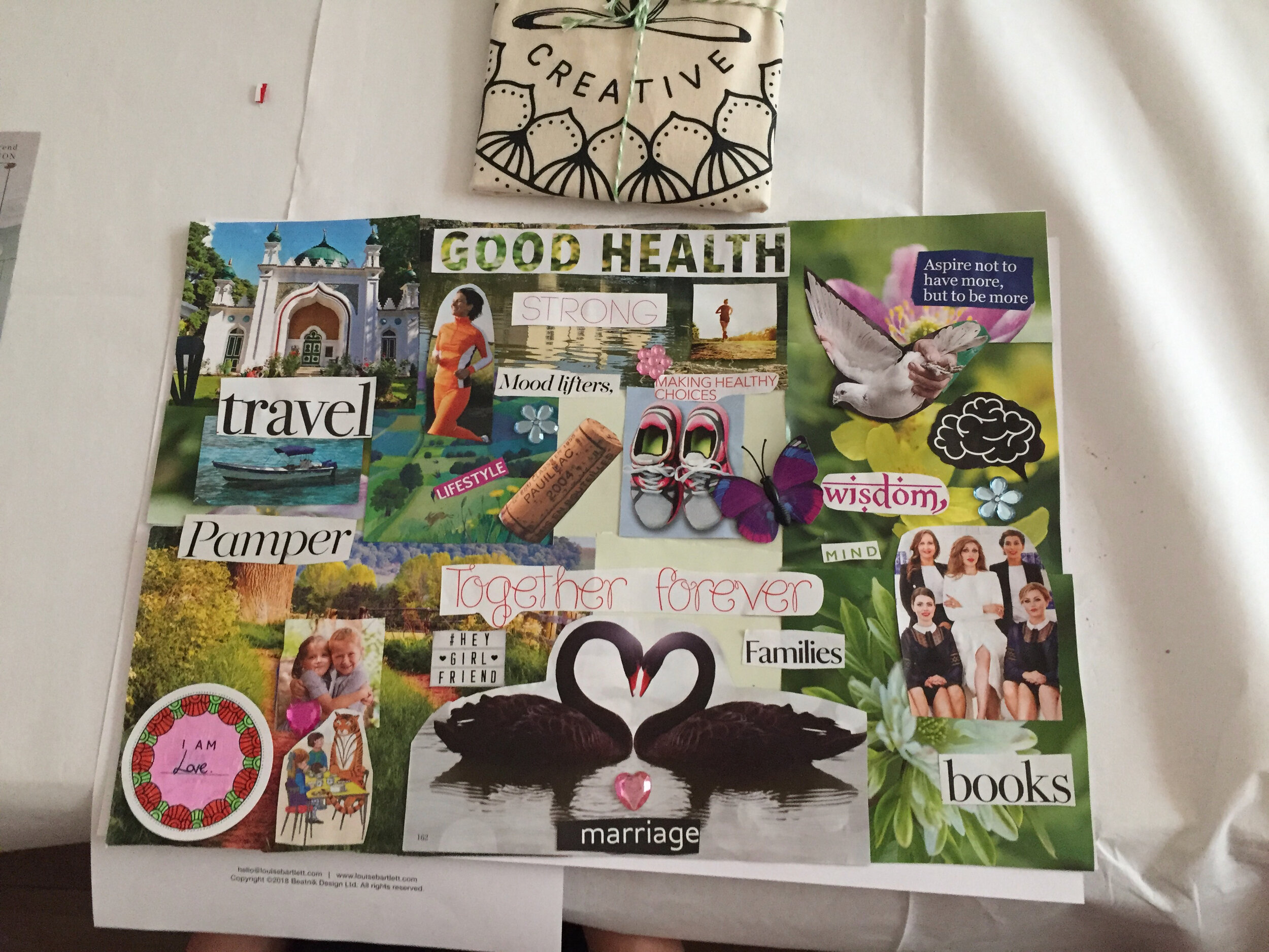 The Ultimate Vision Board Guide: 5 Steps!