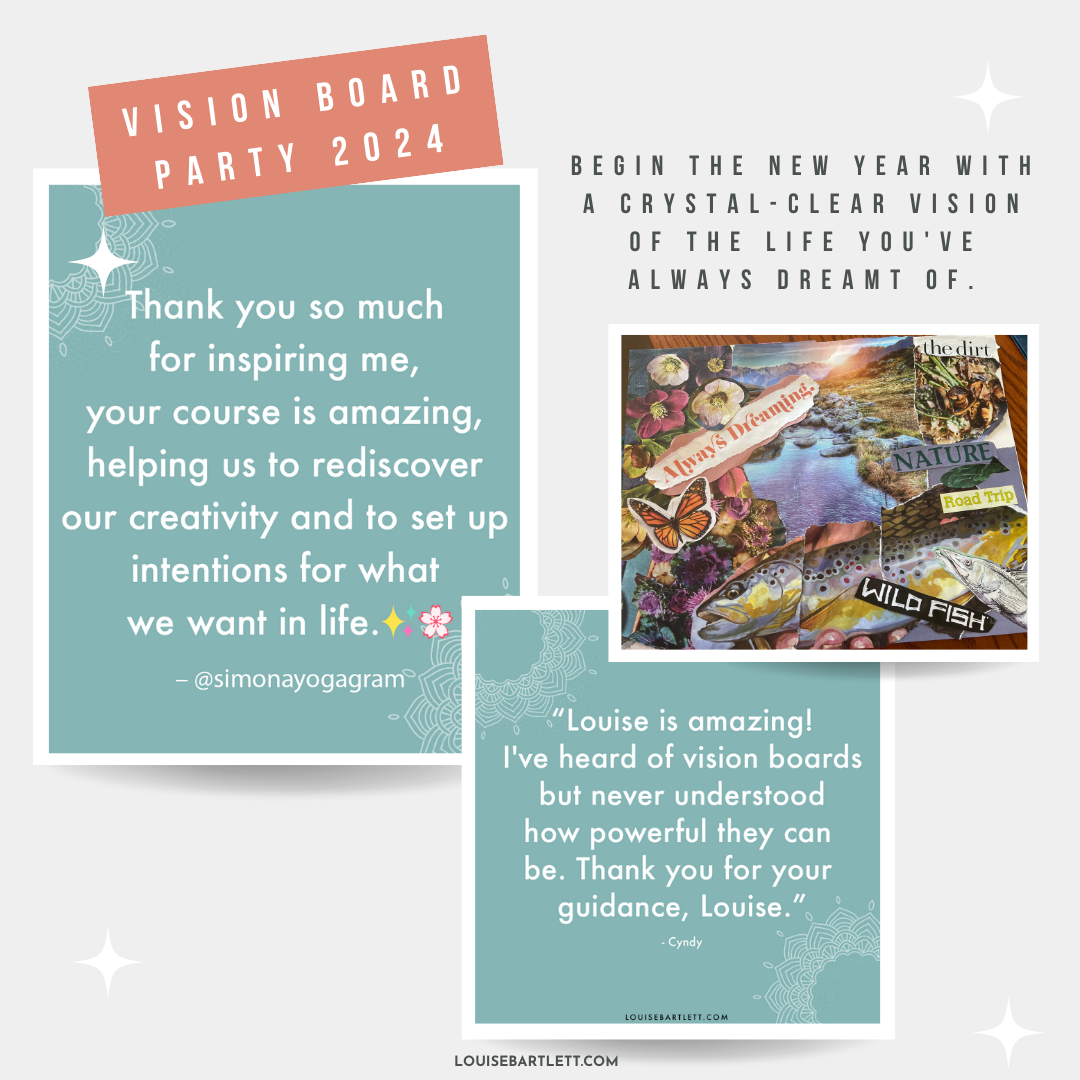 The Ultimate Vision Board Guide: 5 Steps!