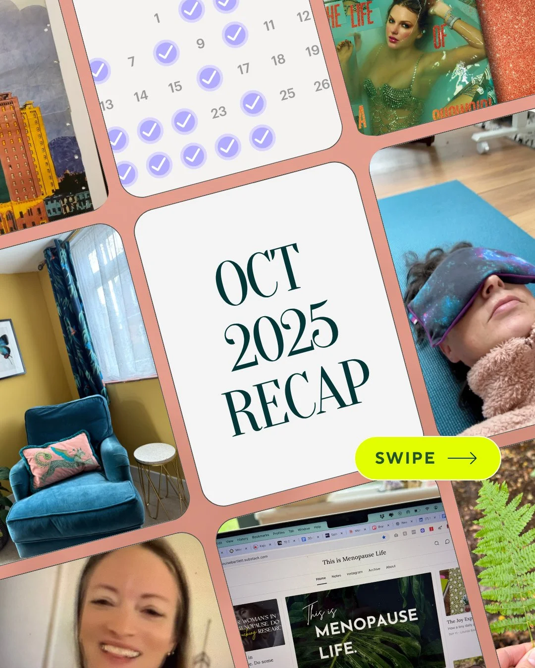 ➡️ Comment RECAP for this template⁠
⁠
It was a slow, mindful month, with lots of consistent action.⁠
⁠
At the end of each month, I take a moment to assess what unfolded &mdash; the successes, the stumbles, and all that lies in between.⁠
⁠
Here's what