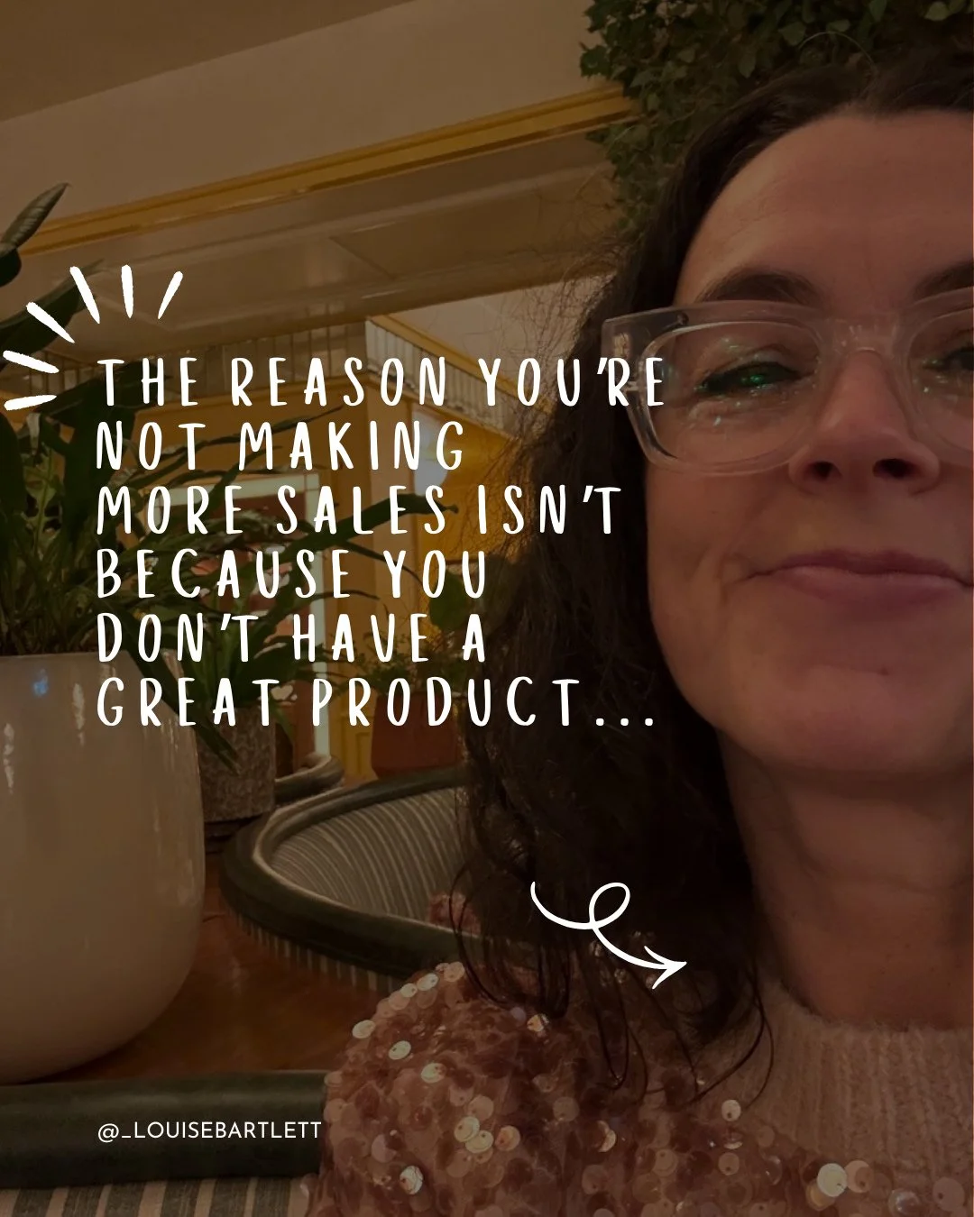 Comment PERSONA for my free resource.⁠
⁠
Here's what I see with women who've left corporate to build solo businesses:⁠
⁠
* They have the expertise. �⁠
* They have the experience. �⁠
* They have something genuinely valuable to offer.⁠
⁠
But they're no