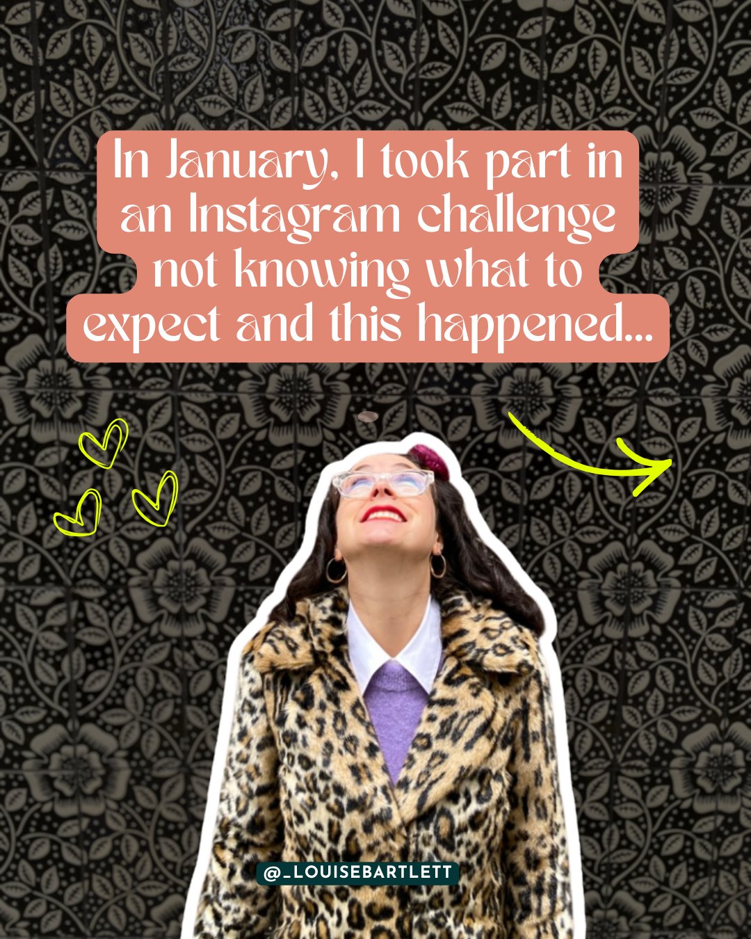 I didn't complete all 31 days of the #JumstartJanuary2026 challenge.⁠
I ran out of time. I posted day by day, sometimes scrambling, sometimes just barely making it. And I'm good with that.⁠
⁠
But here's what happened anyway:⁠
&rarr; My reach went up 