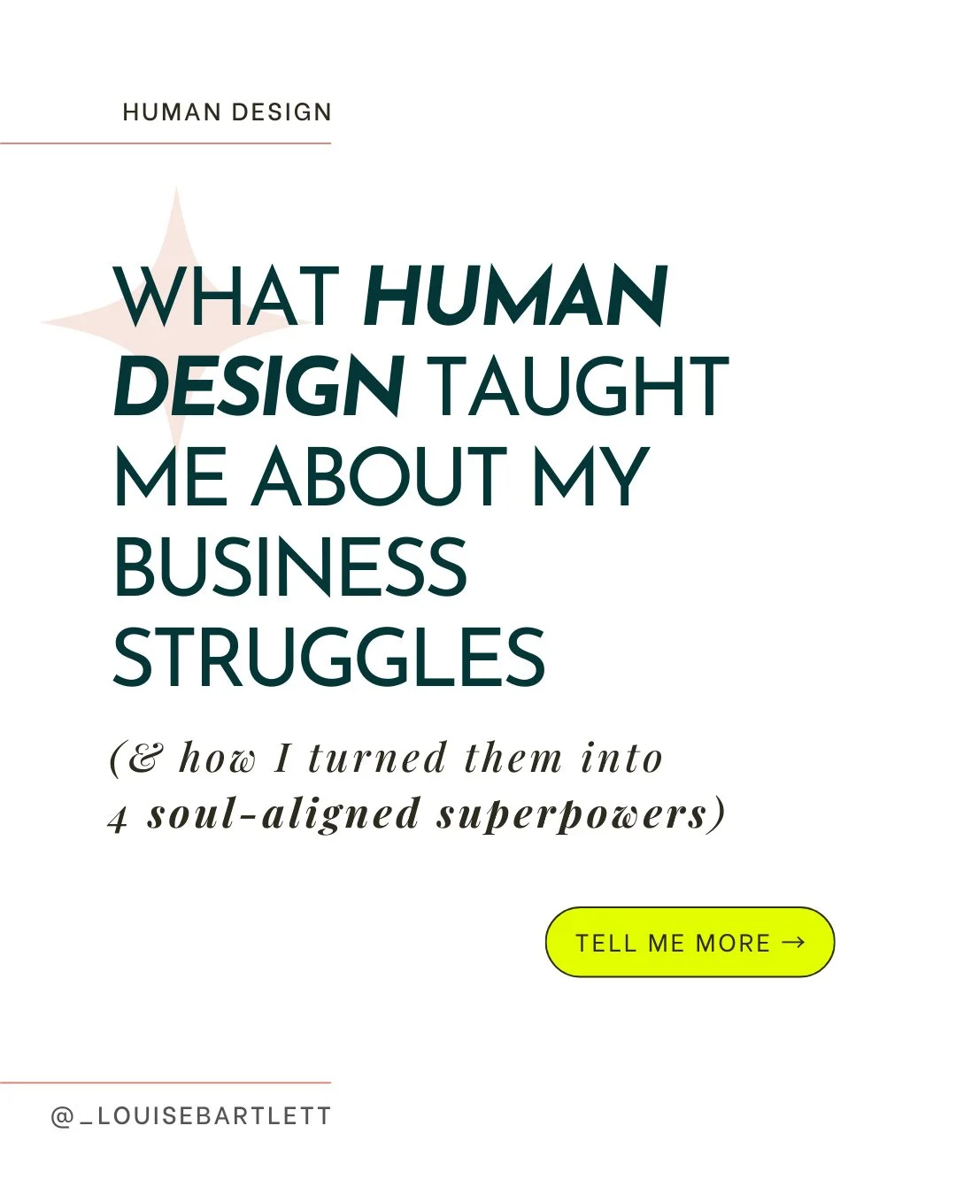 Want to know your biz superpowers (and what&rsquo;s not your zone of genius)?⁠
⁠
I had my Human Design chart read months ago&mdash;it was fascinating&hellip; but I had no idea how to actually use it.⁠
⁠
Then I used a simple ChatGPT prompt that showed