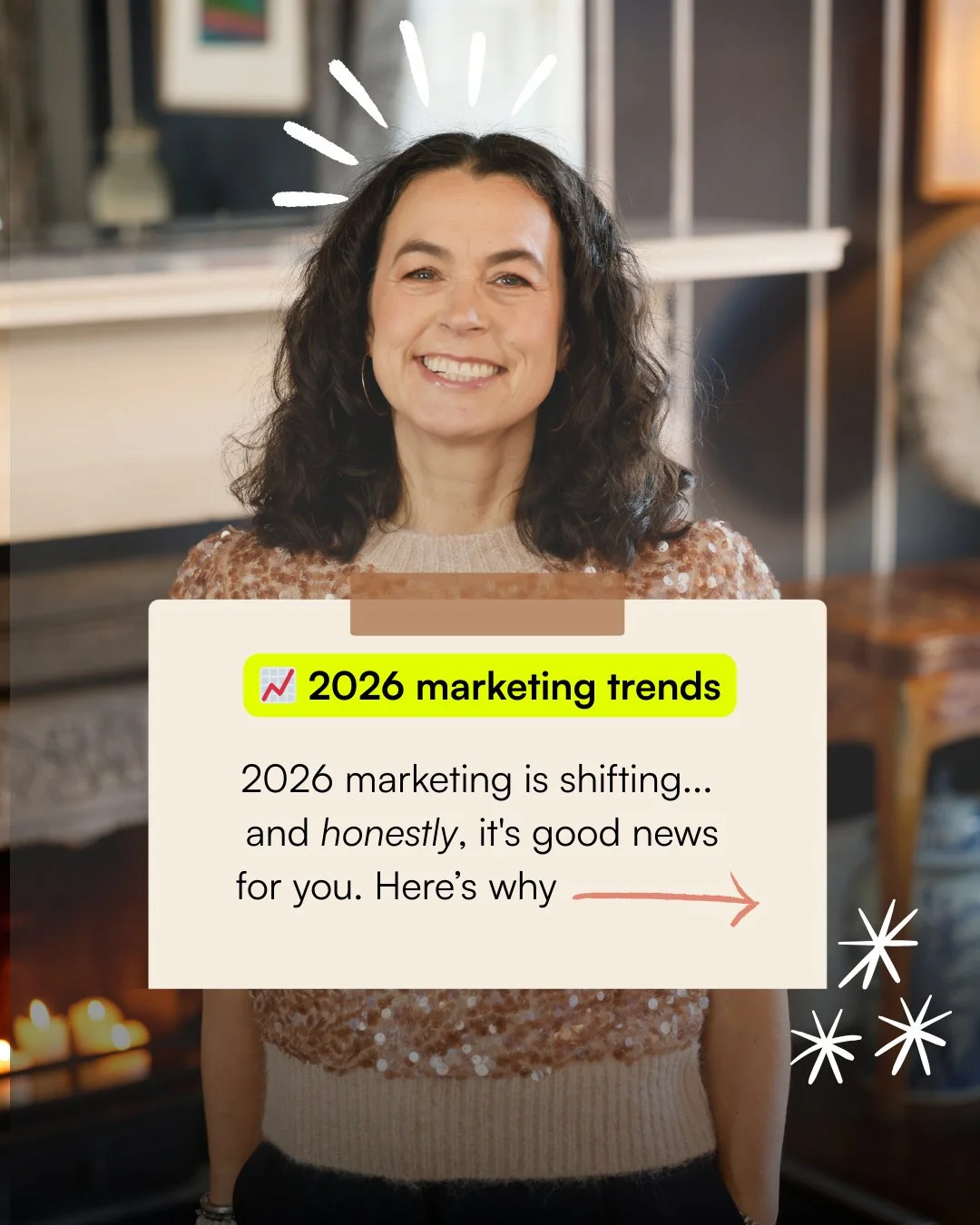 2026 marketing is shifting and honestly, it's good news for small businesses.⁠
⁠
I've been deep in the research this week. @garyvee just keynoted NRF in New York. @brock11johnson dropped his Instagram predictions straight from Meta. The marketing wor