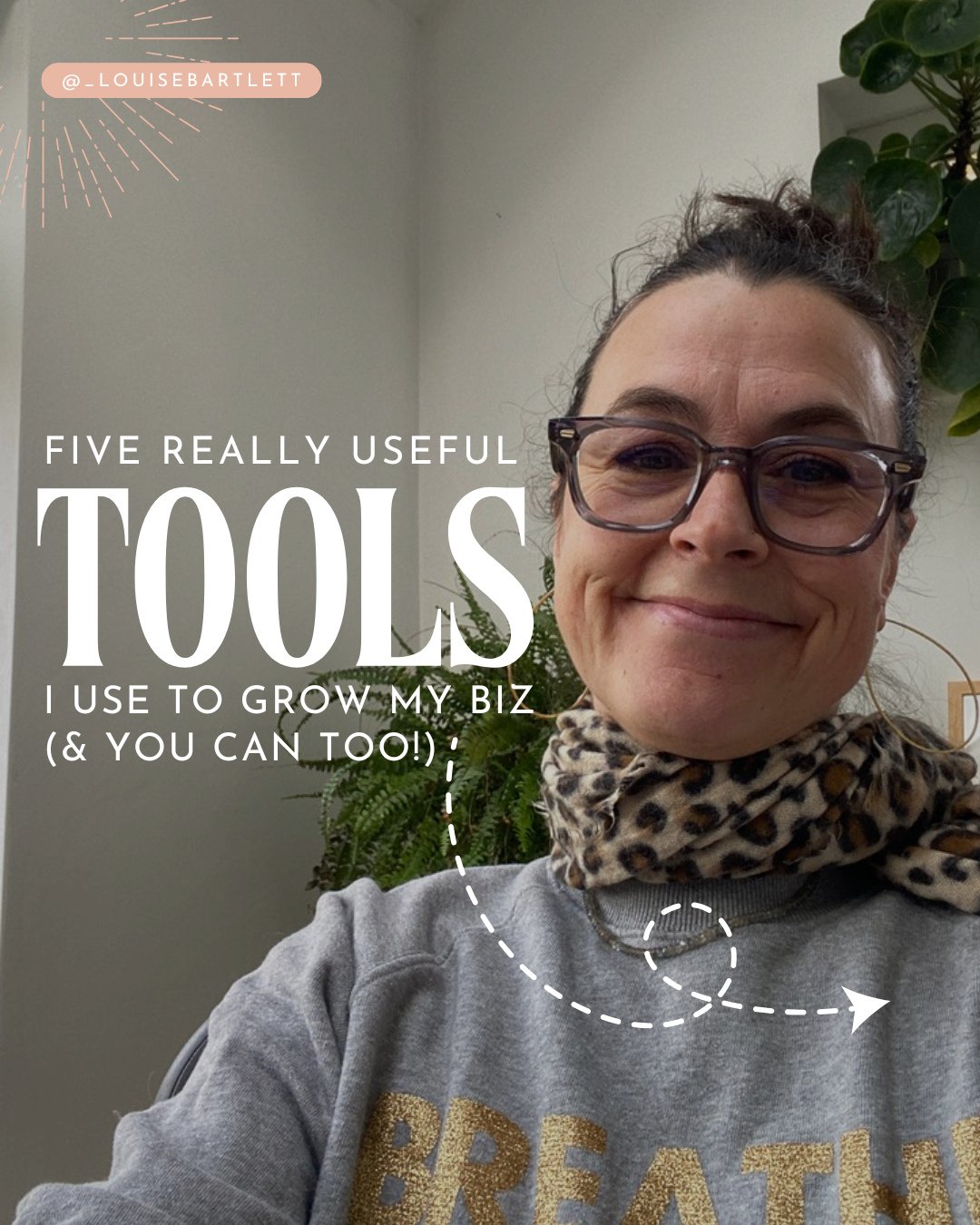 5 tools that save me 10+ hours a week (and keep my business running smoothly).⁠
⁠
From designing graphics in minutes to automating my DMs to scheduling content across platforms&mdash;these are the non-negotiables.⁠
Want the links?⁠
⁠
👉 Comment TOOLS