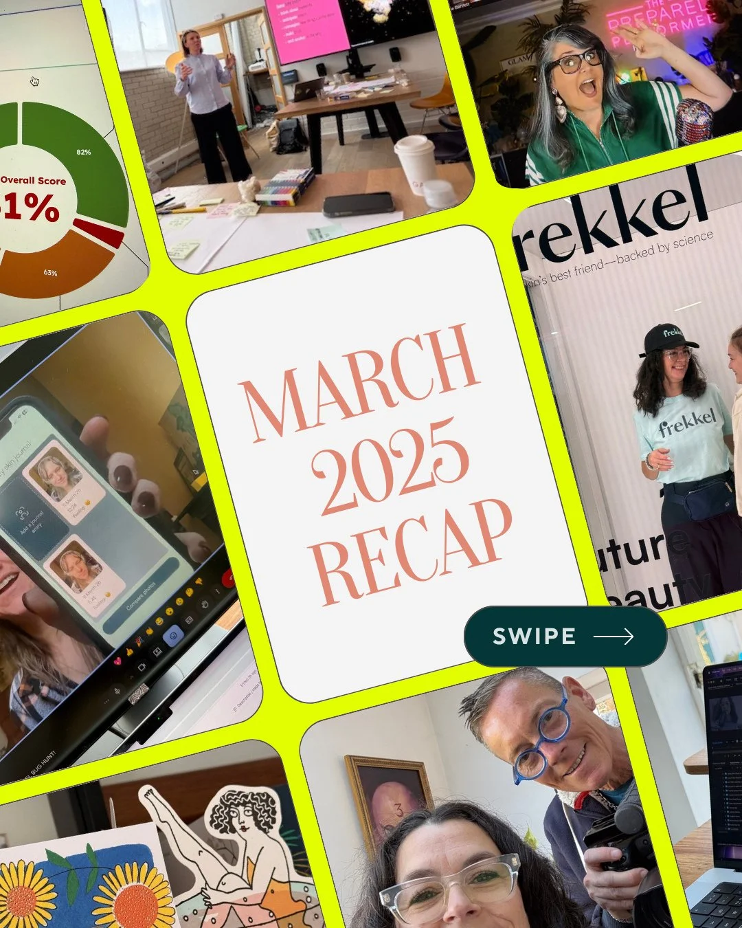 Every month I document my wins. ⁠
The big ones, the quiet ones, the ones that didn't look like wins at the time.⁠
⁠
March had all three.⁠
⁠
If you want to do the same, comment RECAP and I'll send you the Canva template so you can start your own. 🤍⁠
