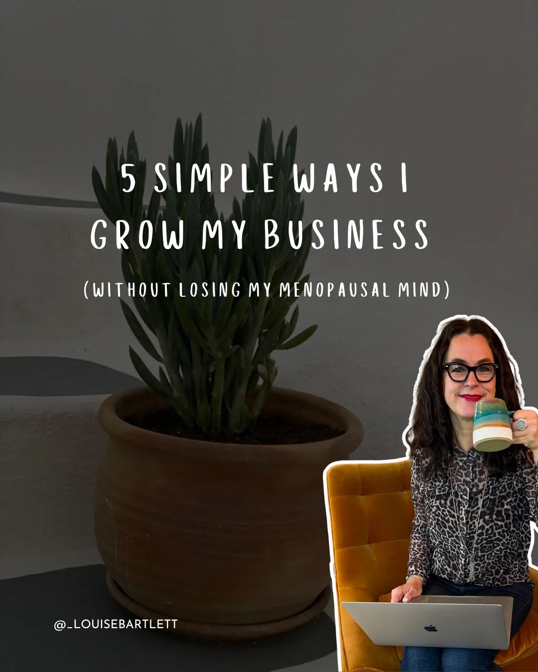 If growing your business feels harder than remembering why you walked into the kitchen&hellip; this carousel is for you.⁠
⁠
Because here&rsquo;s the truth:⁠
At this stage of life, your wisdom is your currency,  but the posting part can still feel lik