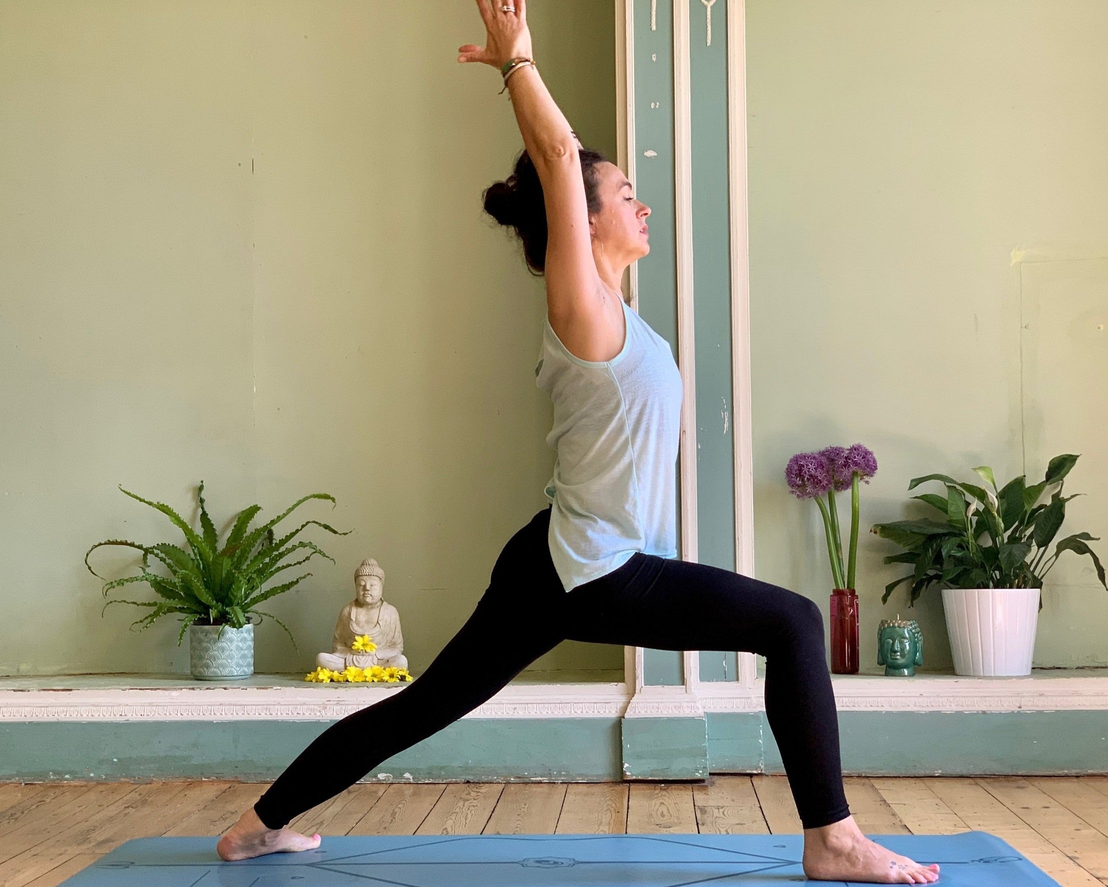 A Yoga Workout That Will Seriously Challenge Your Core! - Nourish, Move,  Love