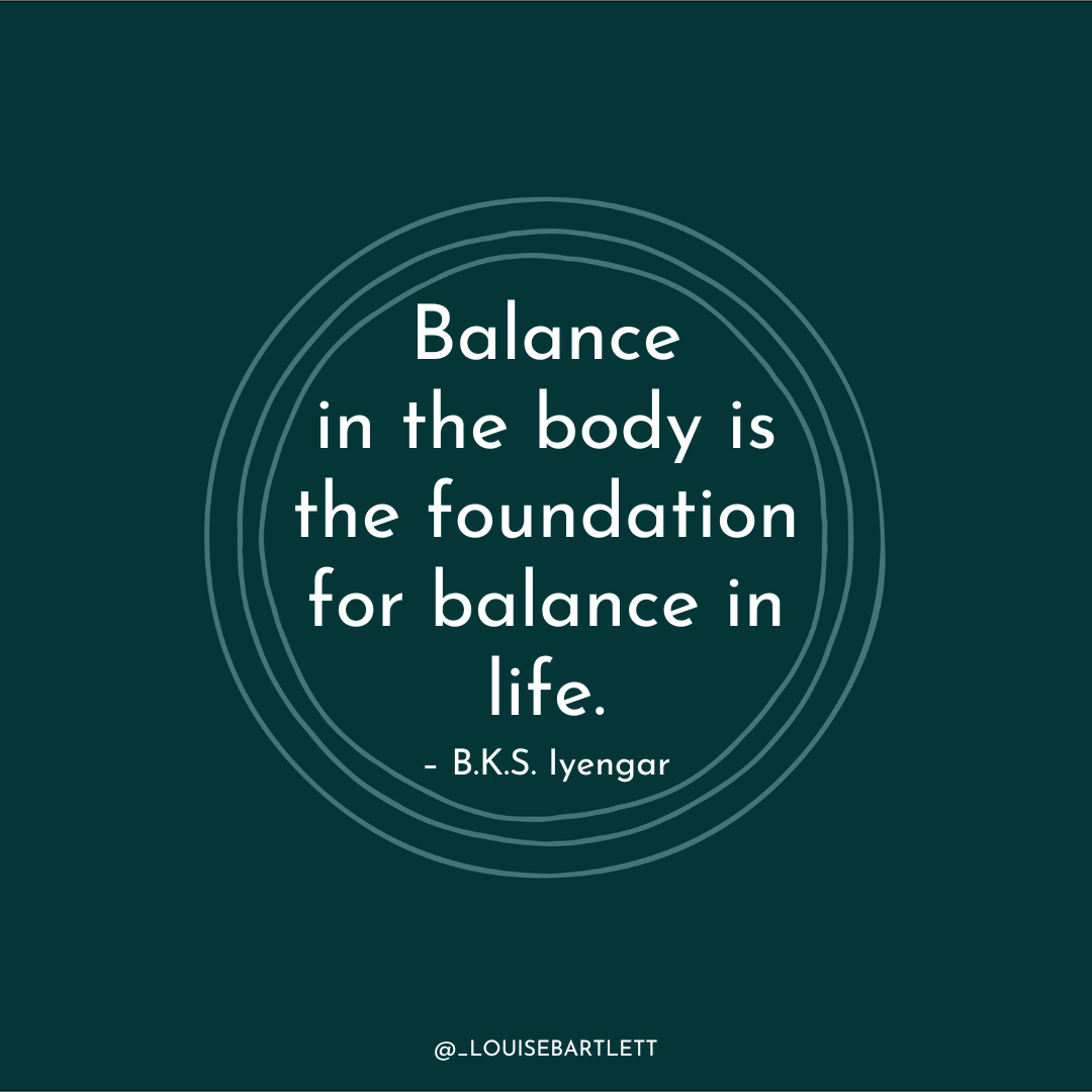 Yoga For Beginners - Balance & Stability - YouTube