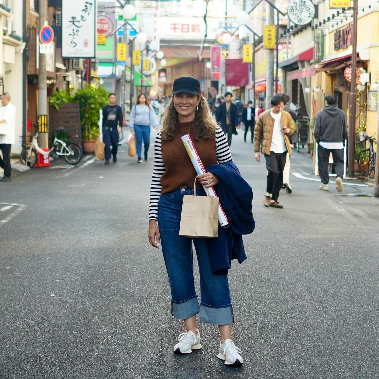 This is our first time to Osaka and we have loved it. The food is amazing and the vintage shopping is something else..☺️ 
We found a Tachinomi (traditional standing bar/restaurant) that served the most incredible food. We went back two days in a row.