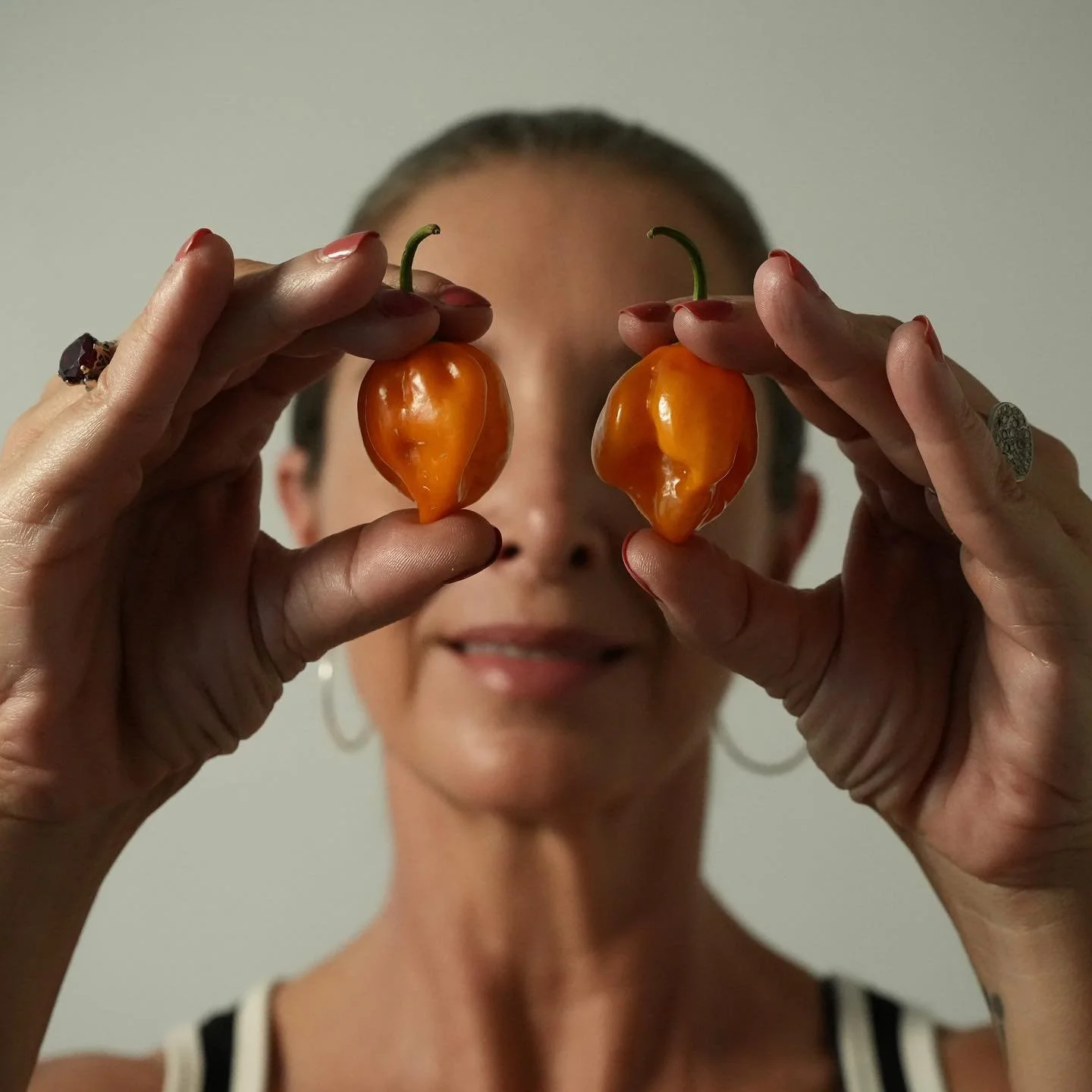 My chilli plants are so happy. I&rsquo;m not a huge fan of chilli but Benji is so I grow them for him.. I made a chilli pickle and chilli oil from this batch and will dry the remainder when they are ready, saving some seeds as these plants were so ha