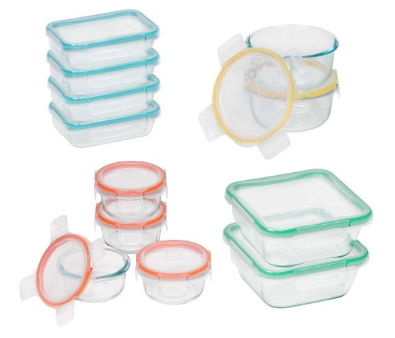 Snapware Glass Storage Solution