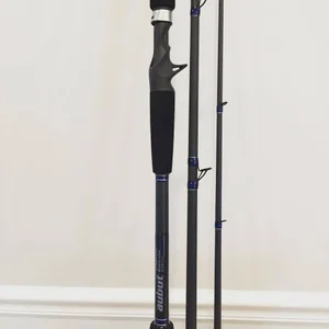 3 piece travel rod baitcast Banshee - Introducing The Daily by Jared Swafford Dark Matter SPS Inshore Travel