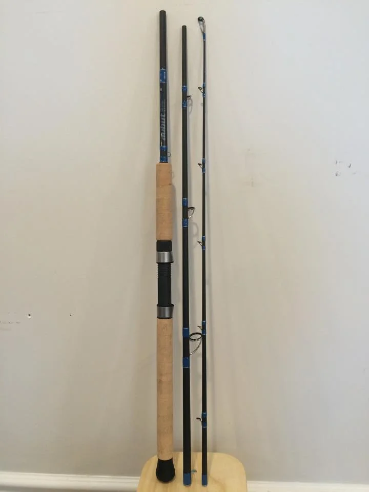 7'0" 3 Piece 20-50# Class Travel Rod  Aubut Company