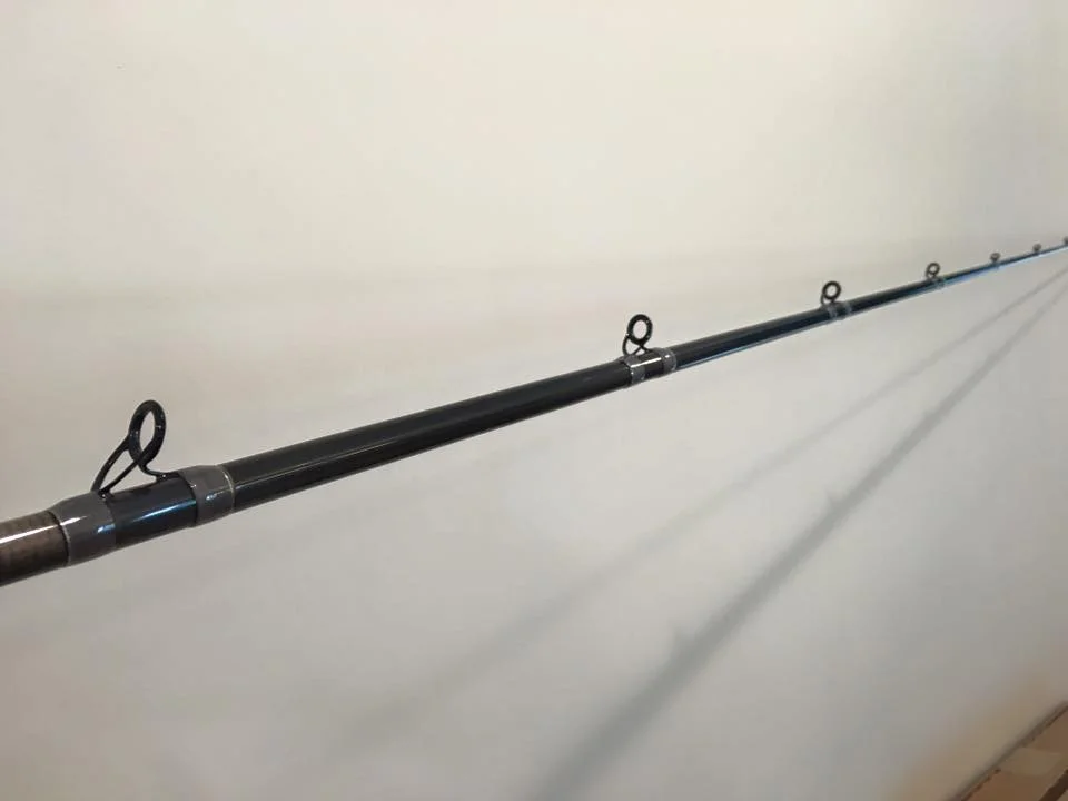 8'6" 1-3oz Saltwater heavy action casting rod Aubut Company 8'6" 1-3oz Saltwater heavy action casting rod Aubut Company