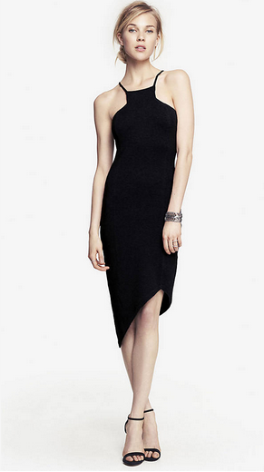 15. A simple and elegant LBD is essential and makes date night planning a lot easier on you. I adore this one from Express. LBD | Express 