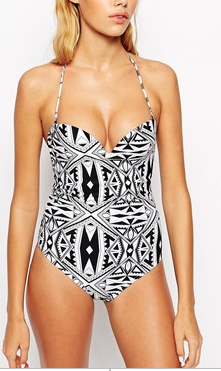 20. NEVER forget to pack a one-piece b athing suit | ASOS
