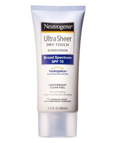26. Sunblock! (available in any drugstore)