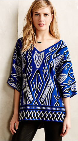 1. Tunic top | Anthropologie