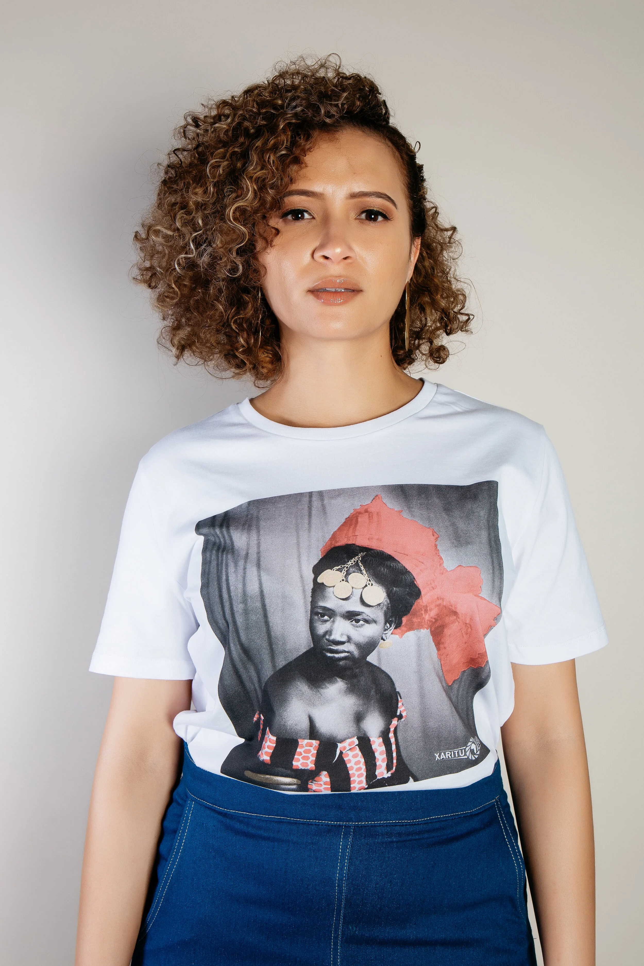 Mariama T-Shirt by Afrikanista