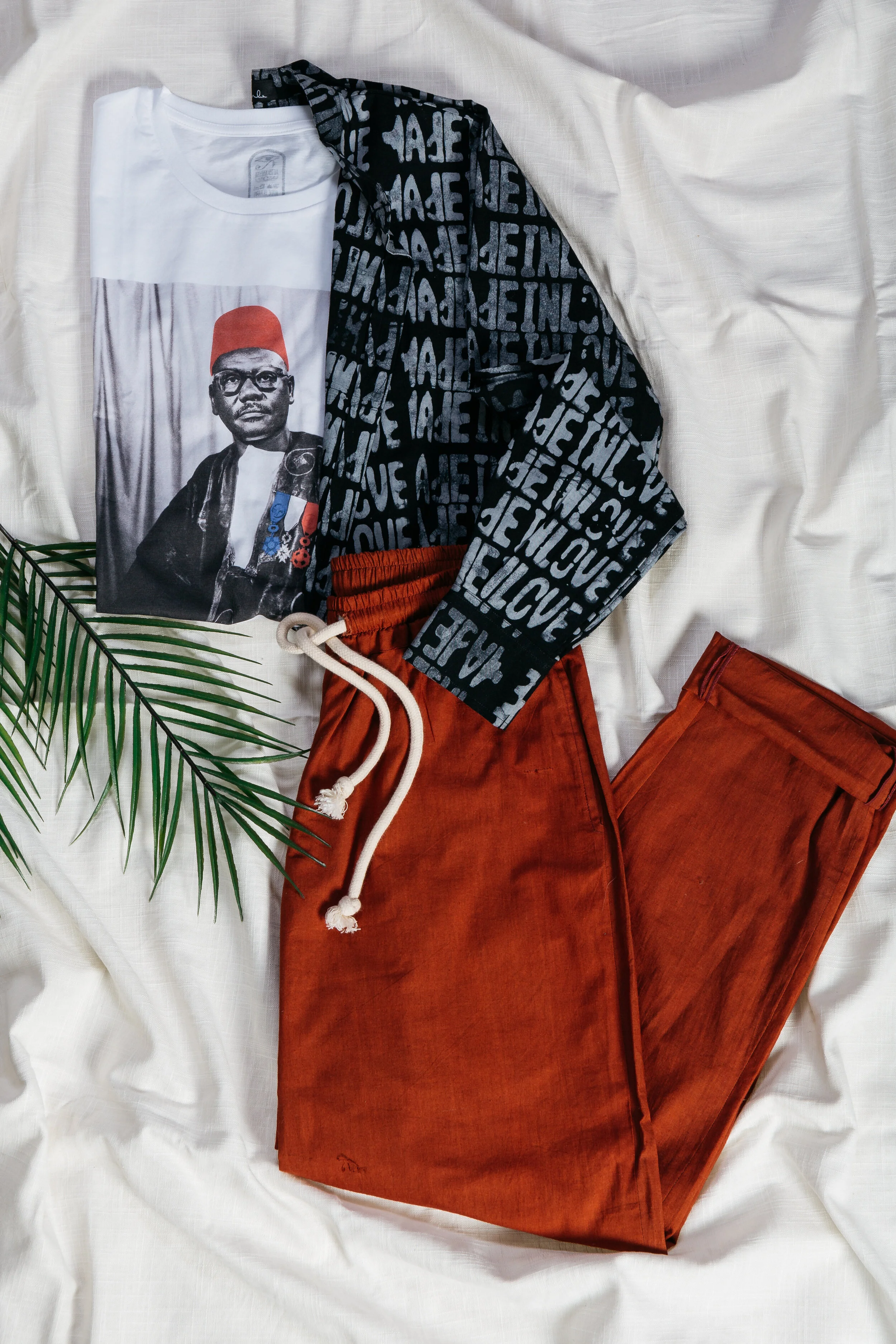 Kissima T-Shirt by Afrikanista