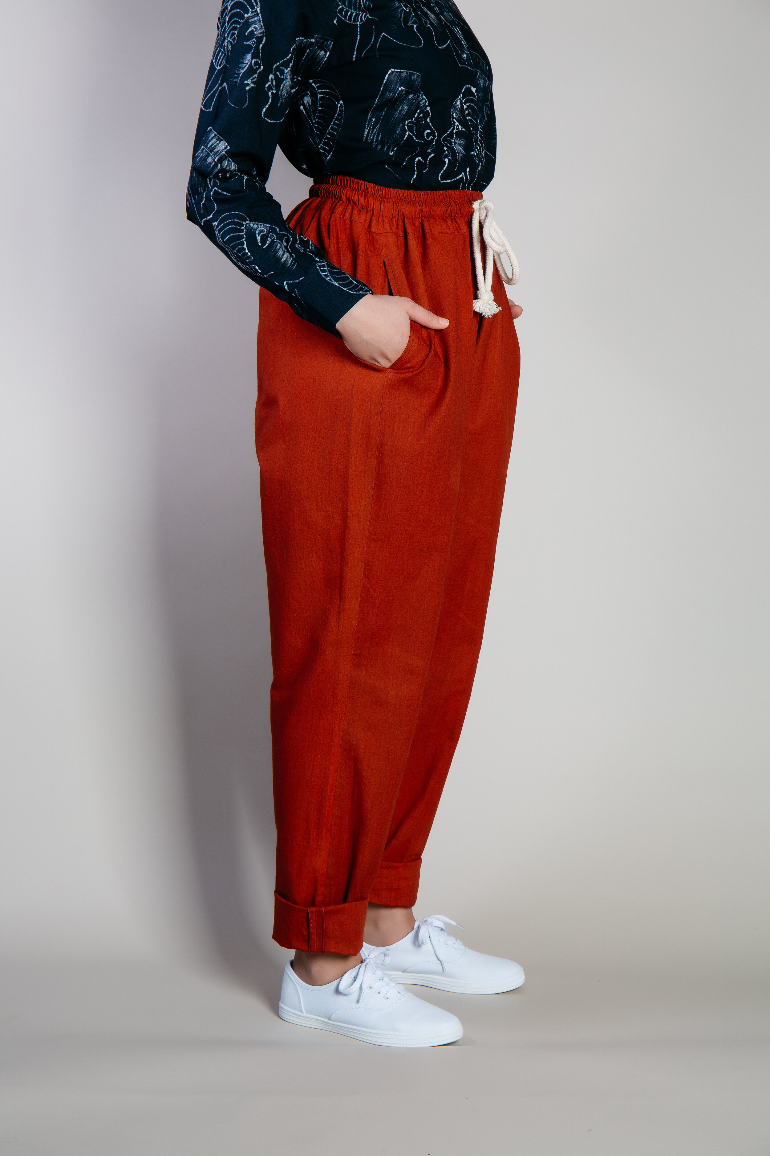 Terre Pants by La Maison Nikaule