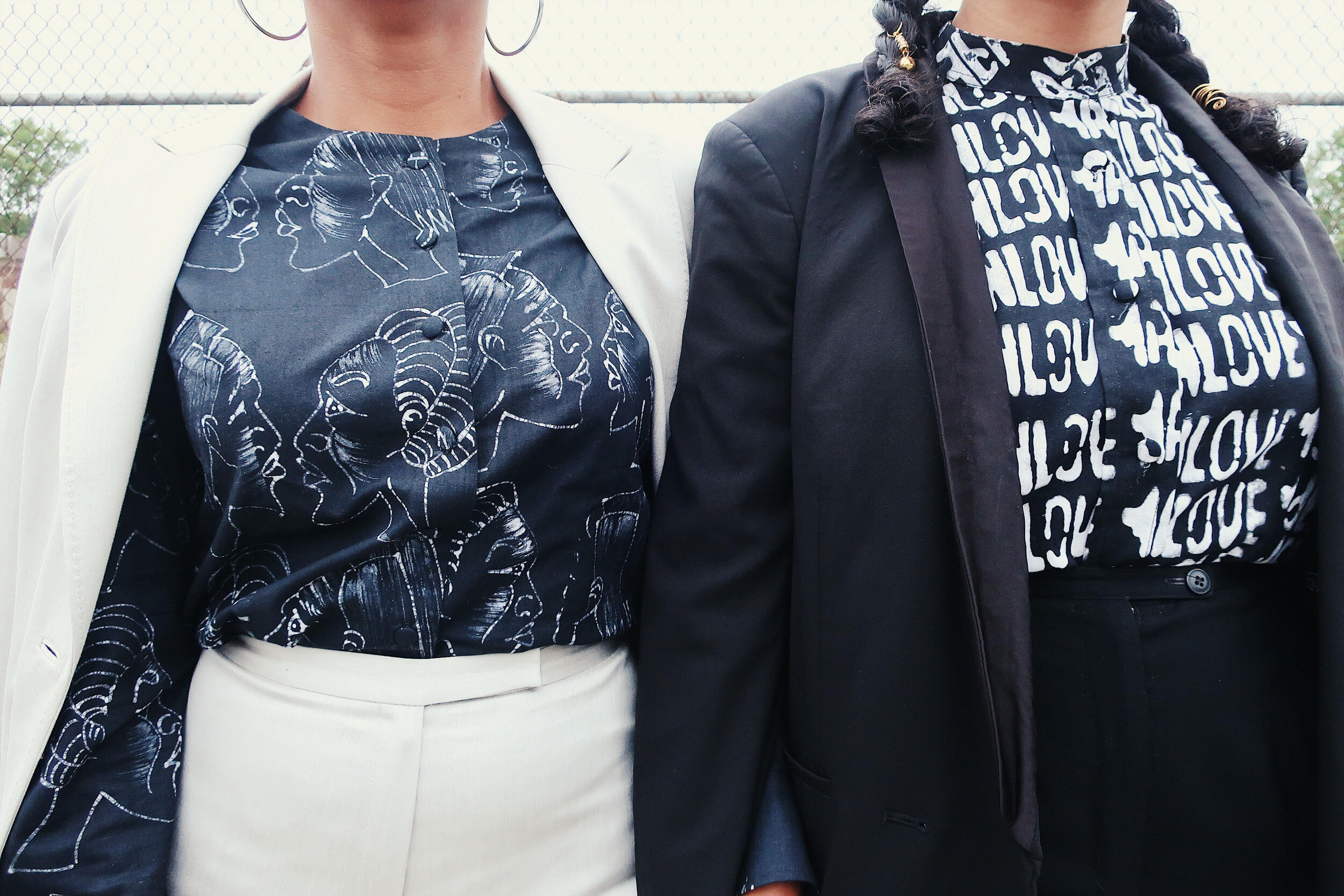 VISAGES BRÛLÉS Shirt by La Maison Nikaule