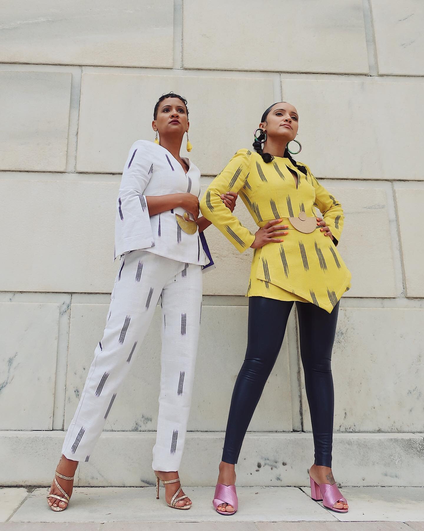 We are our ancestors&rsquo; wildest dreams, wouldn&rsquo;t you agree! From the Cape-Verde islands to Senegal to Ivory Coast to the U.S. &mdash;the generations before us had to forge their own paths 🧡🌾. And here we are, crafting our own while defini
