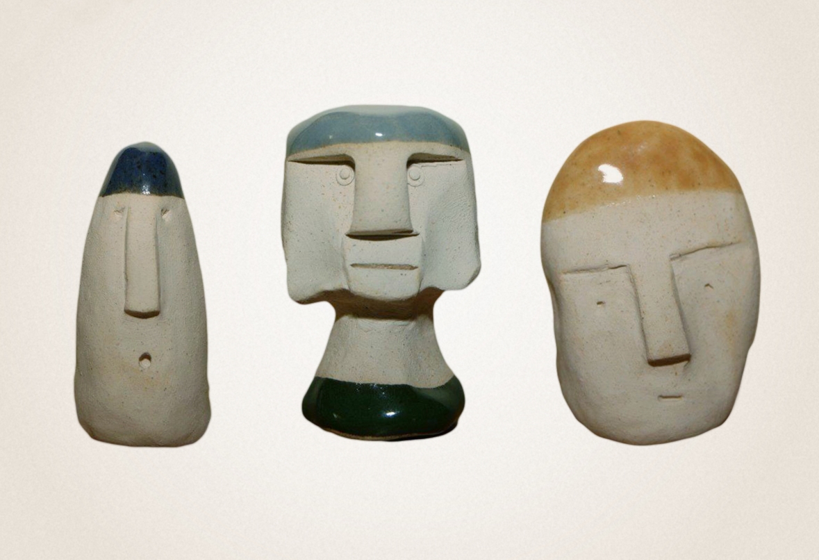 Check out my random clay figures. I'm constantly updating this gallery.