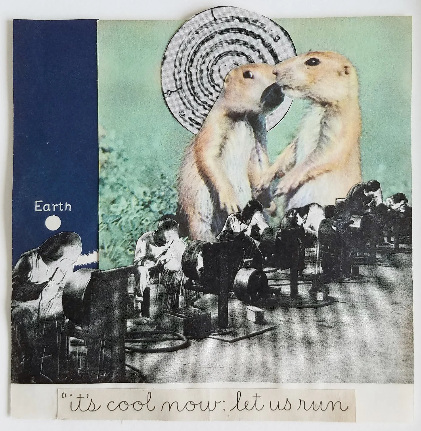 Let Us Run 2016 Collage 5" x5"