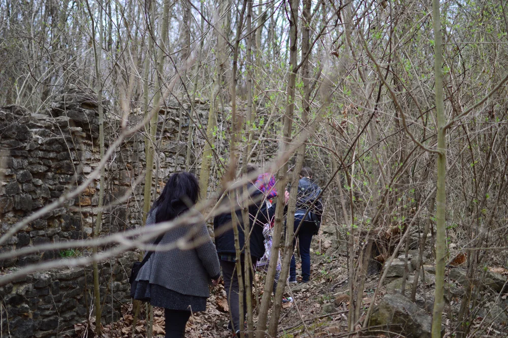 PolyArtery touring Quindaro ruins