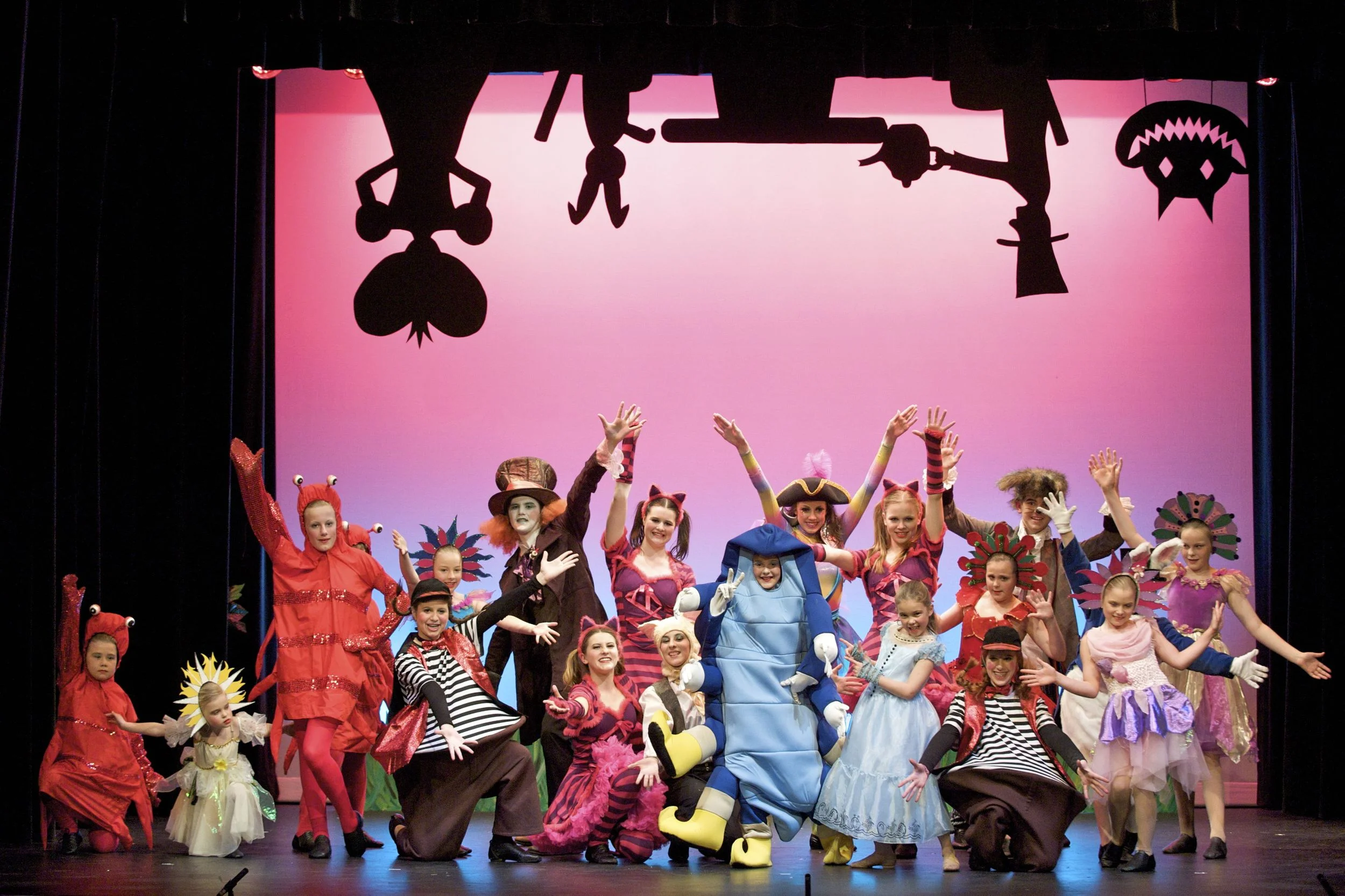 Disney's Alice in Wonderland jnr 2011