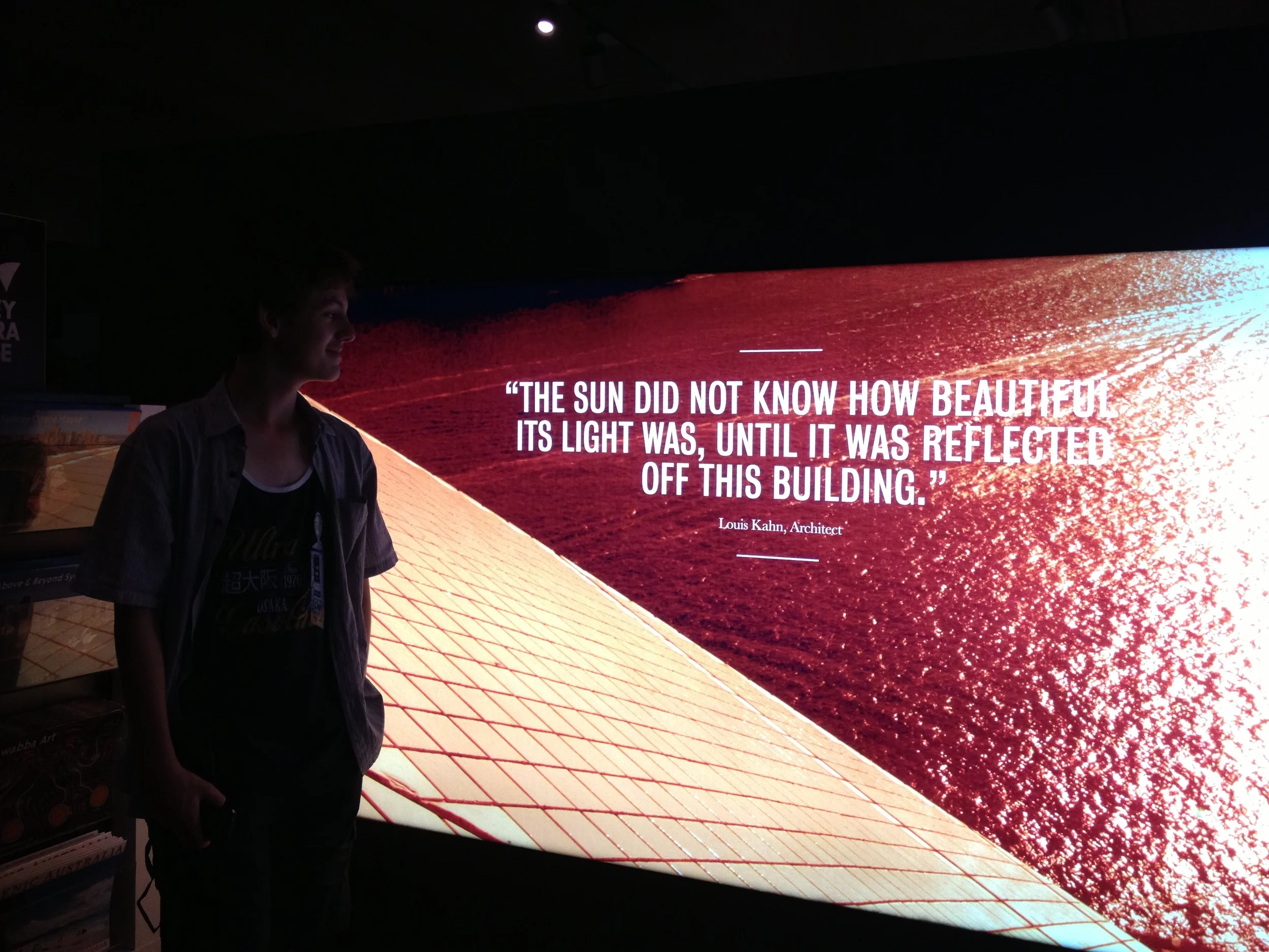 Crew Trip 2013 - Sydney Opera House Tour