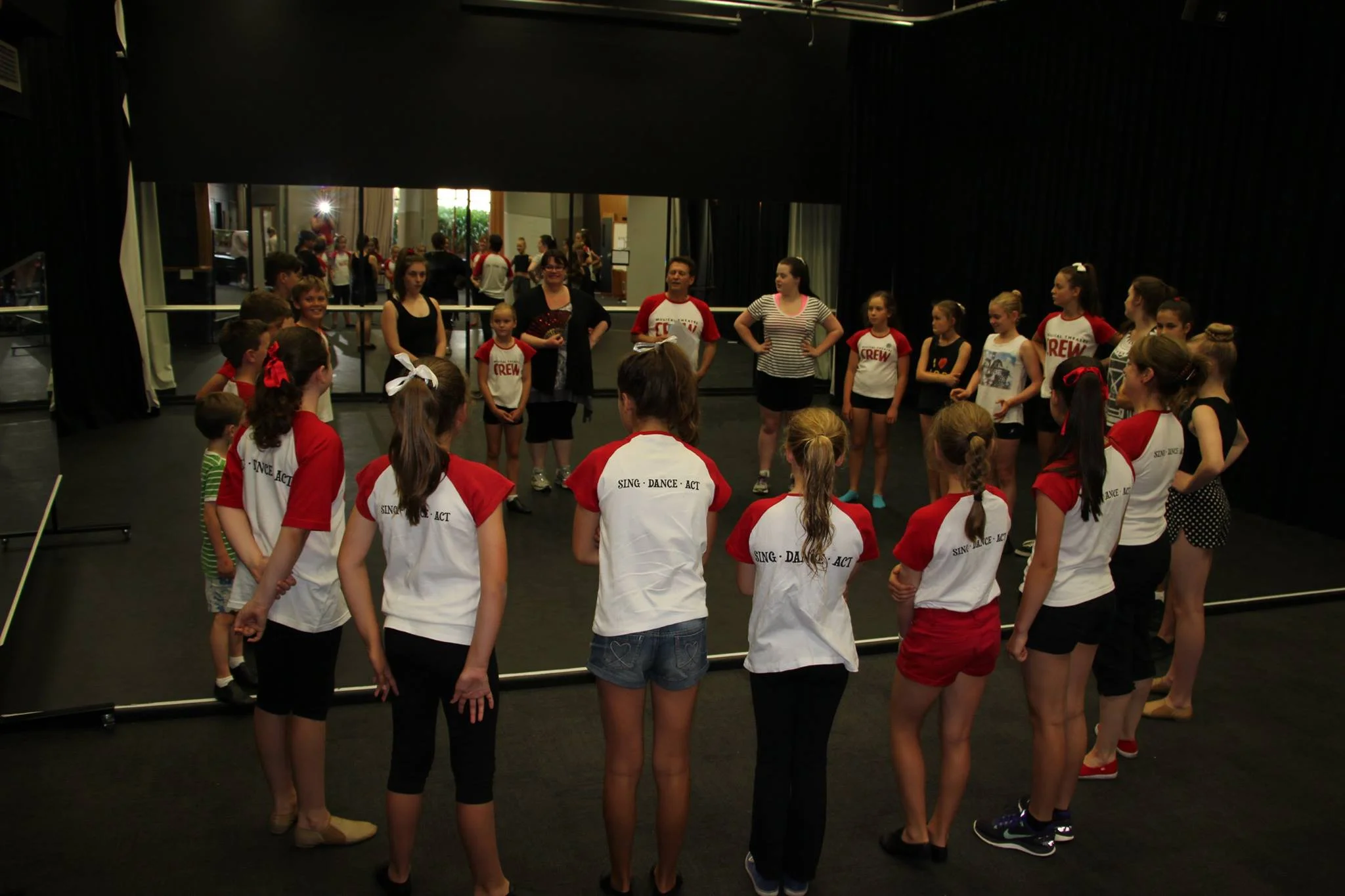 Crew Workshop 2014