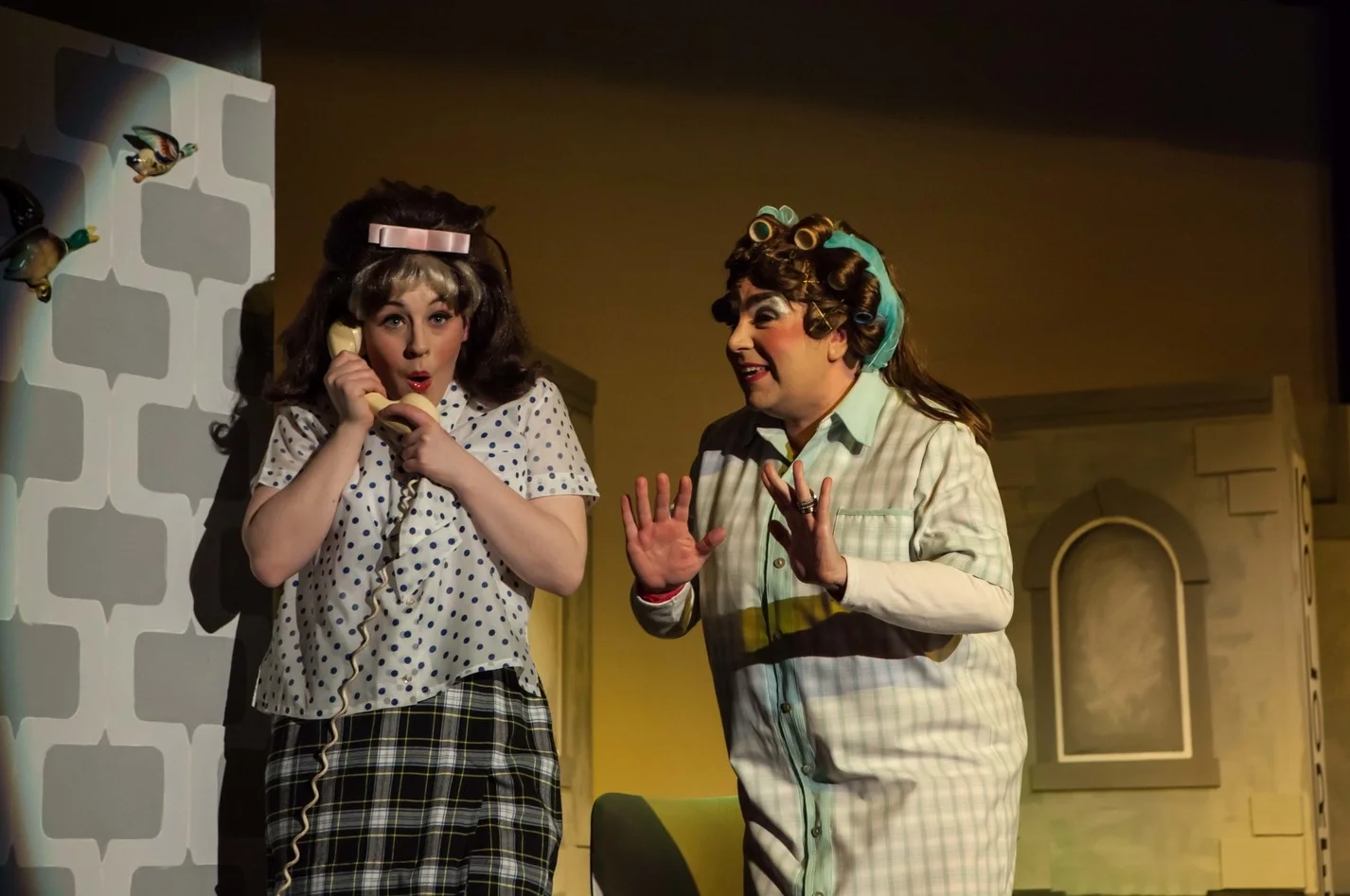 Tracy and Mrs Turnblad, Hairspray 2013
