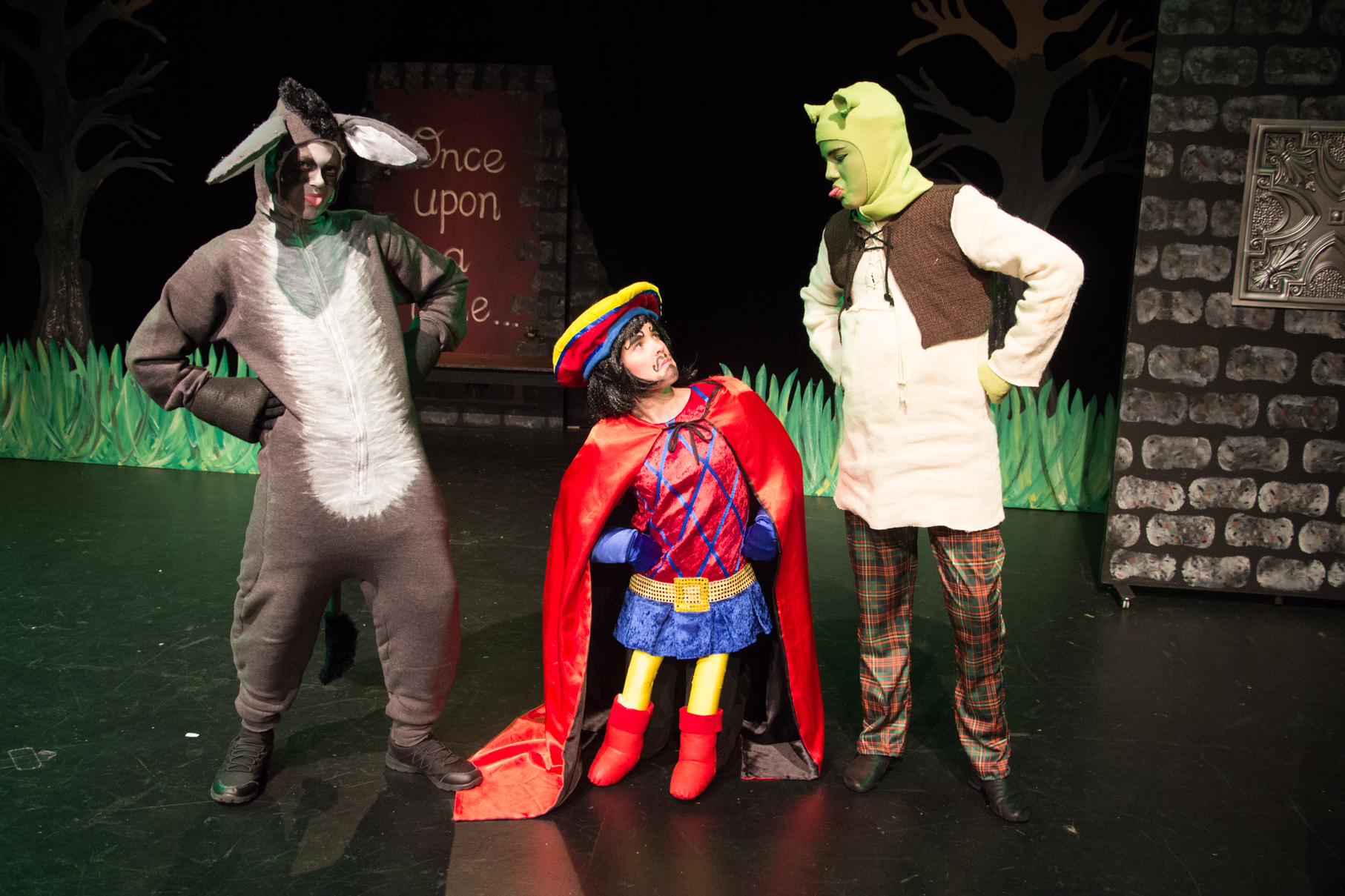 'An ogre-sized fairy tale!' Shrek '16