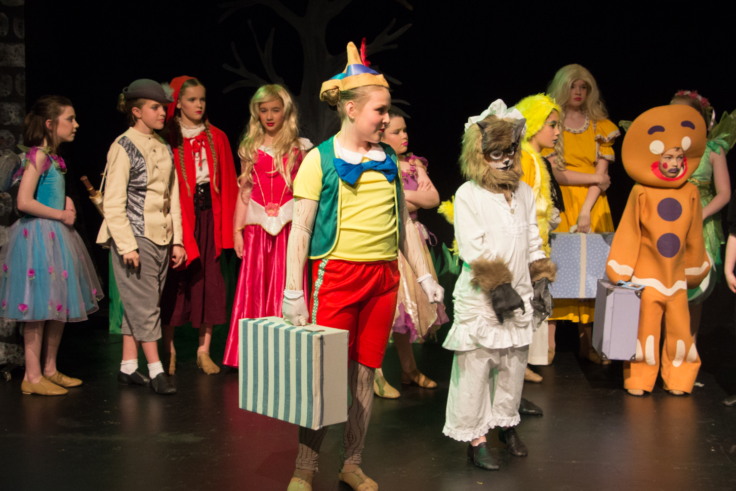 All the homeless fairy tale creatures... '16