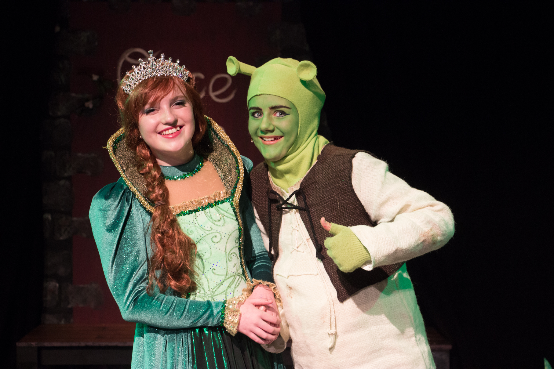 'Nothing like a road trip!' Shrek '16