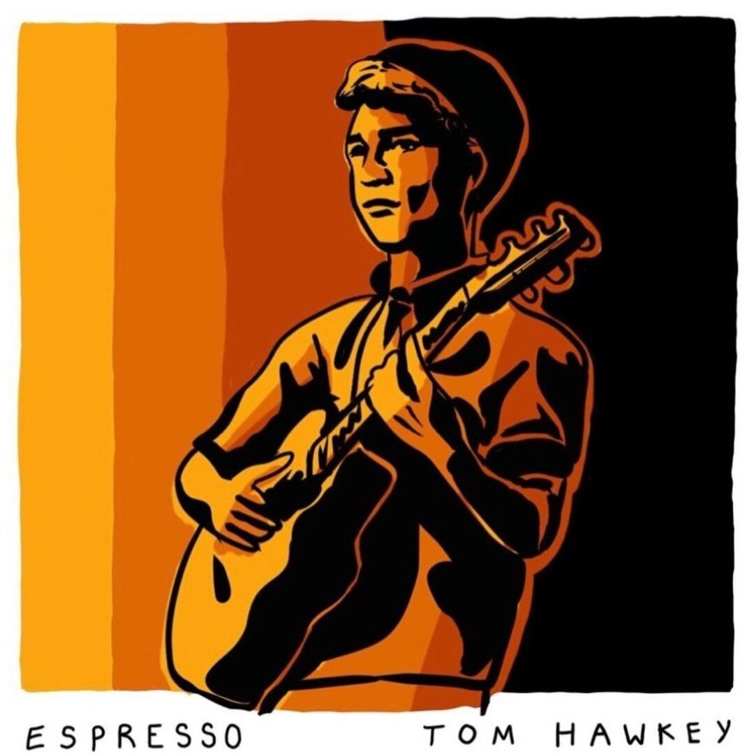 SENDING a MASSIVE SHOUT OUT for TOM HAWKEY's Album ESPRESSO! Congrats to Tom on a truly beautiful collection of original songs 💛🧡🤎🖤 Tom is also such wonderful and kind person, awesome Crewstar alumni and Tutor, and talented songwriter/performer! 