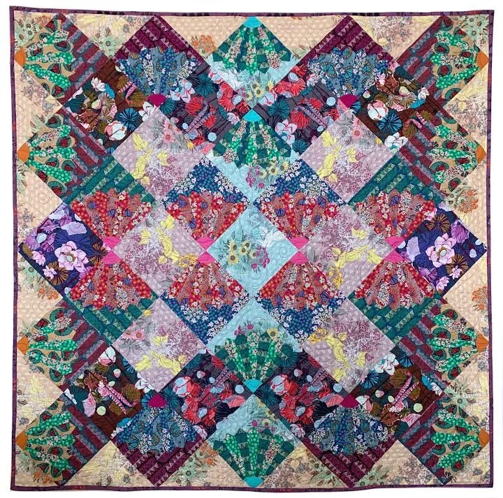 Flower Market Quilt Pattern — Craft South
