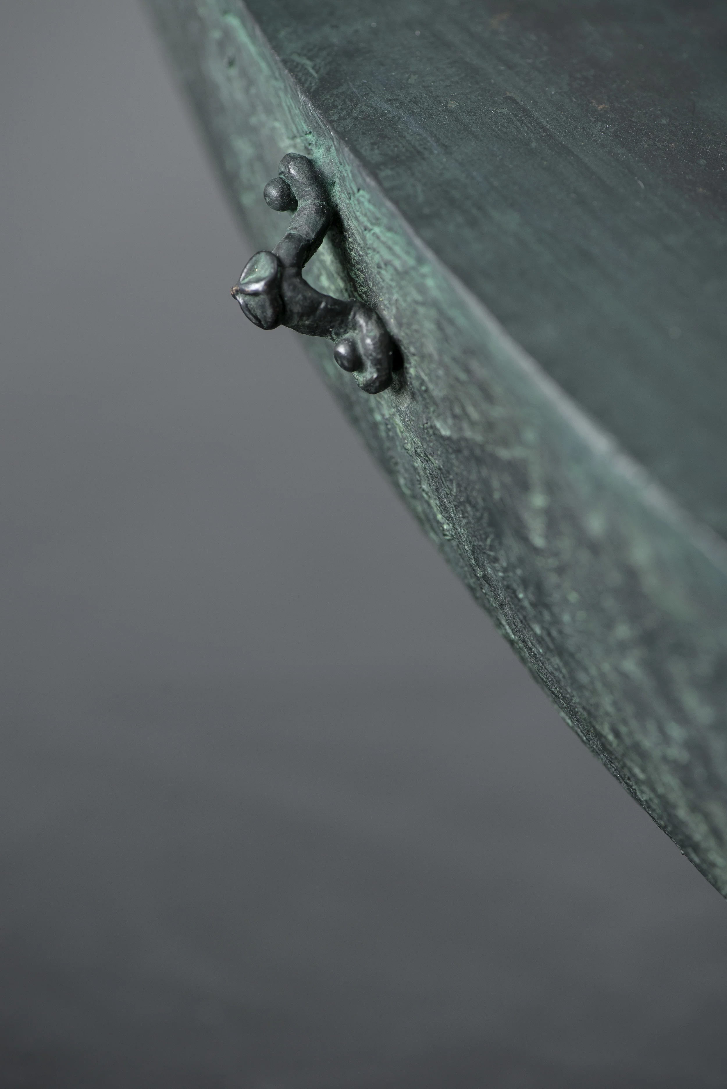 Hermit boat detail: Rowlock