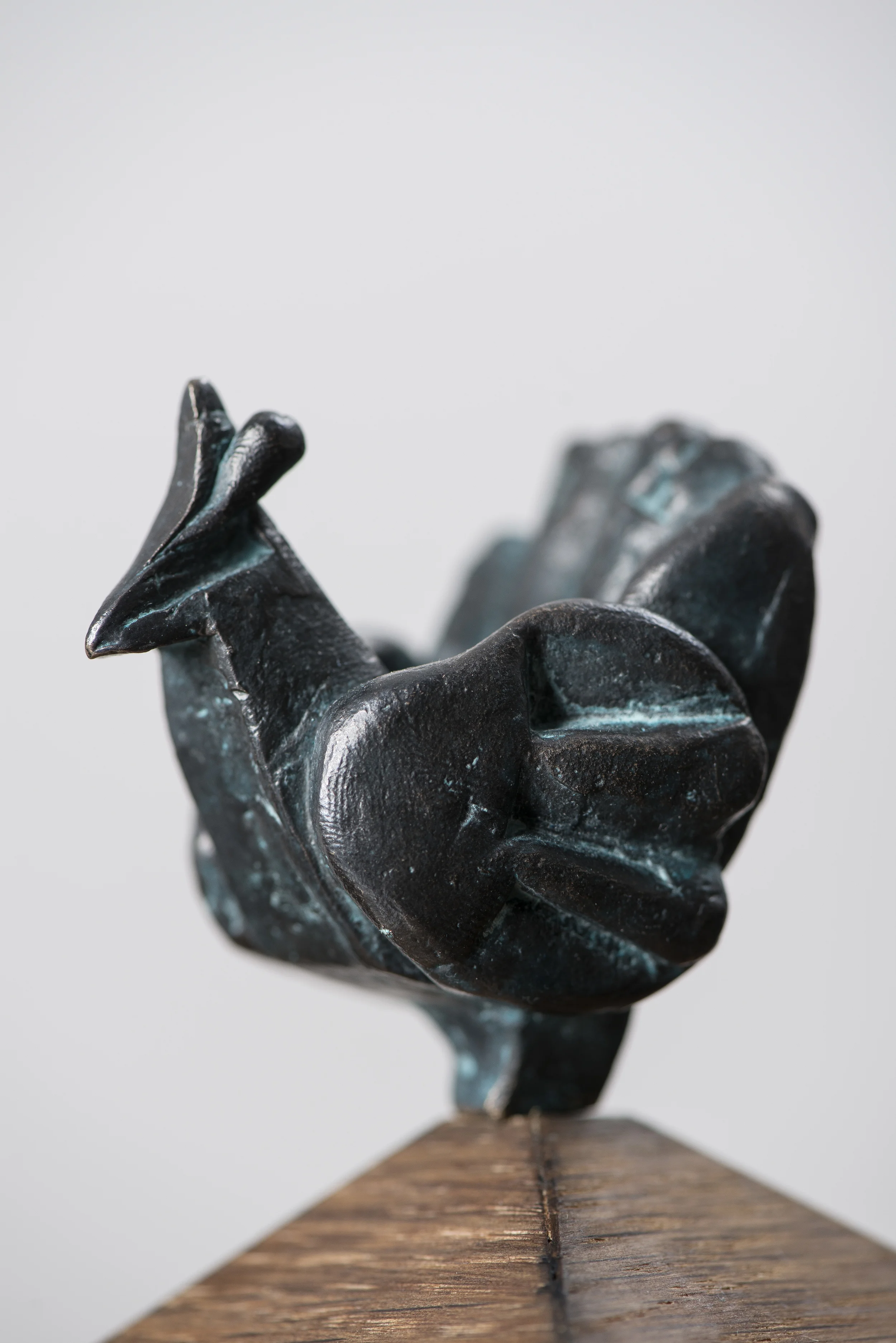Bird reliquary detail