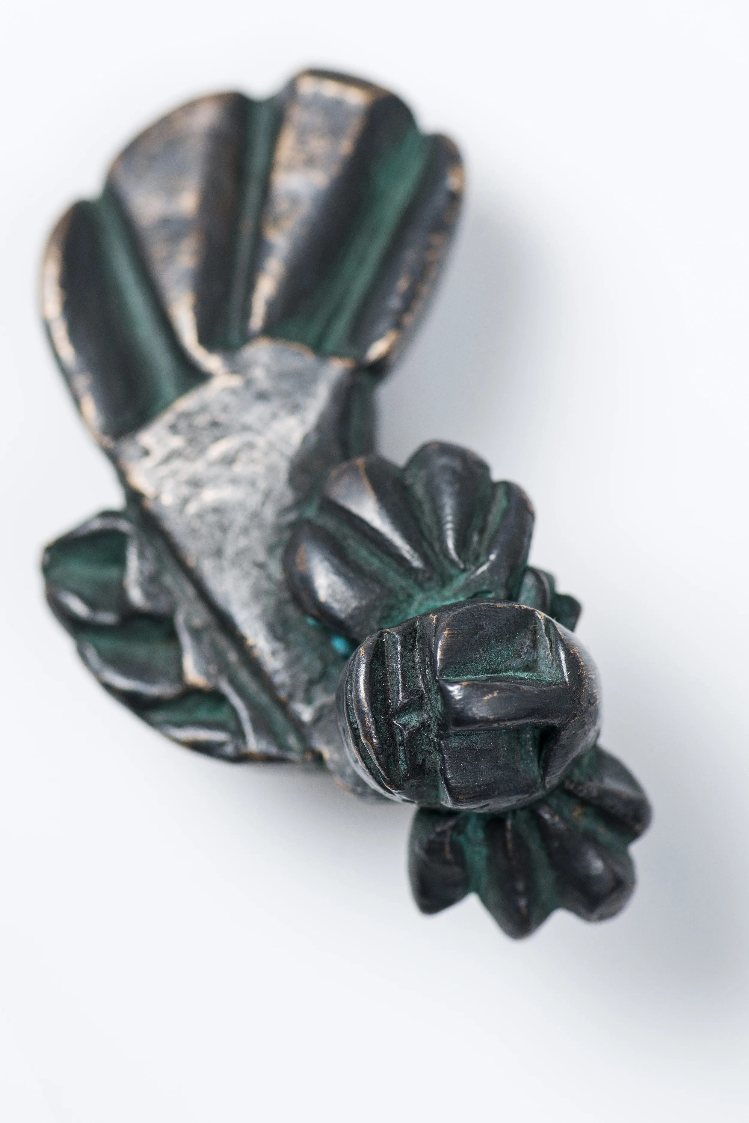 Fish-man figurine