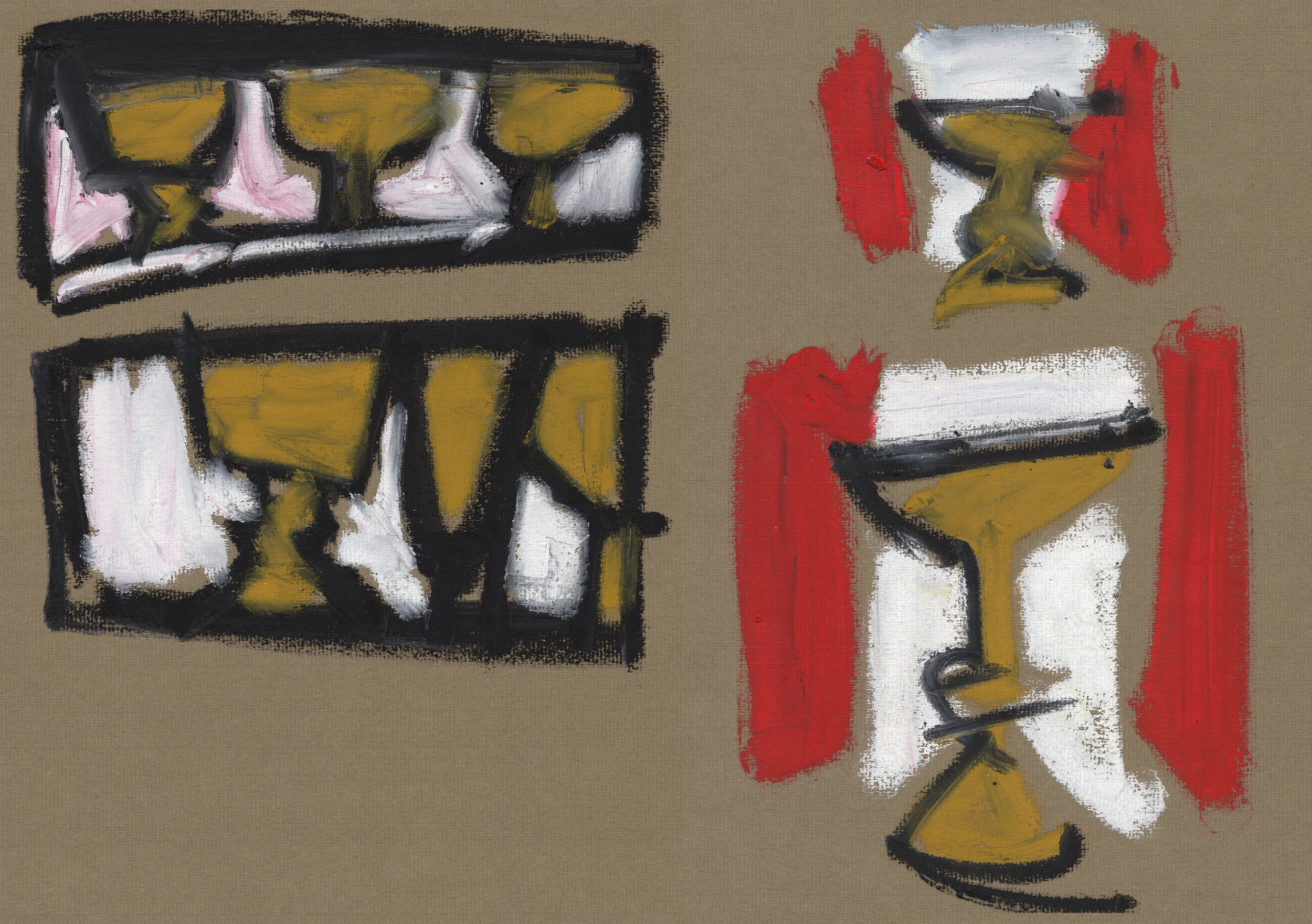 Vessels and chalices
