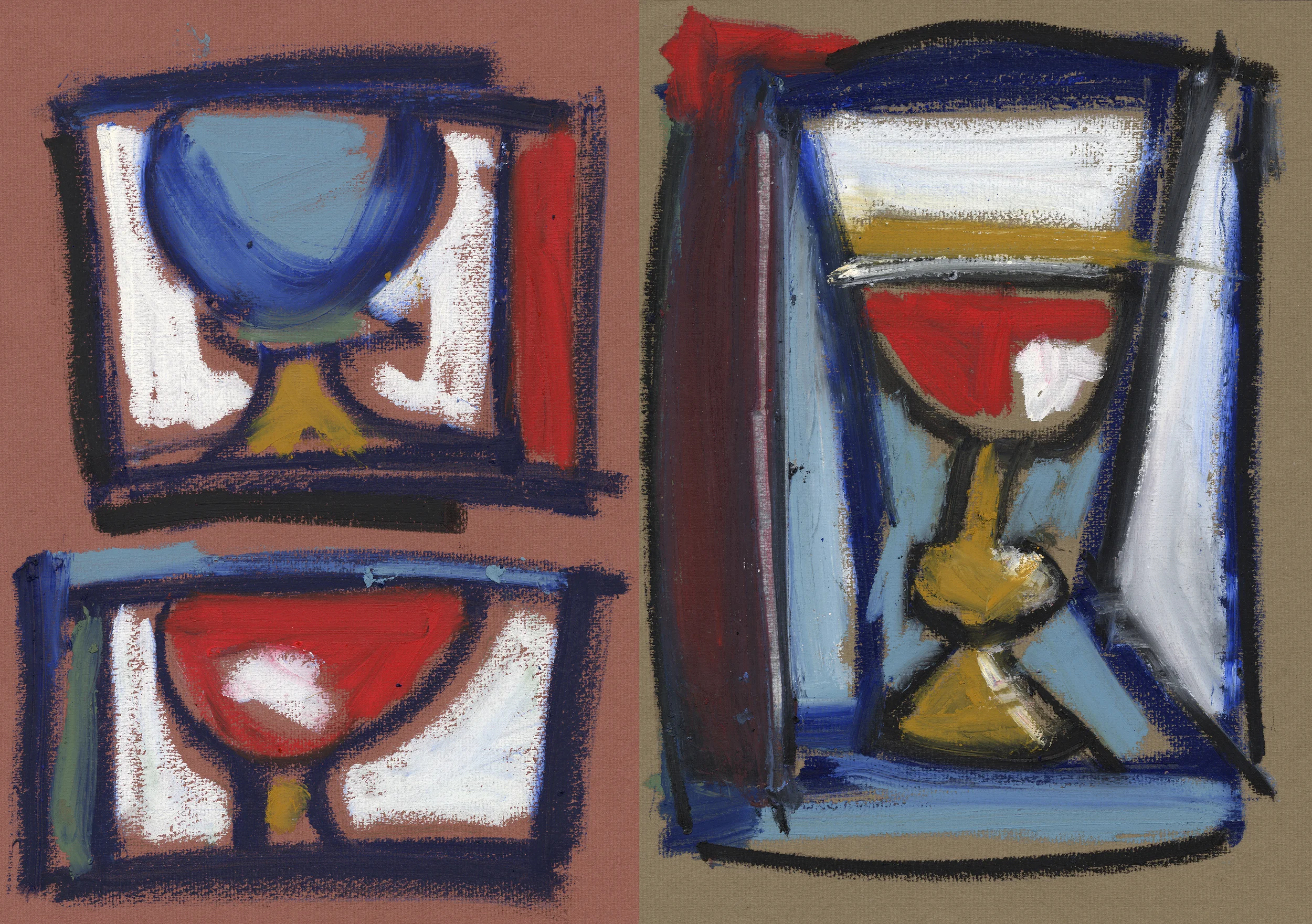 Vessels and chalice